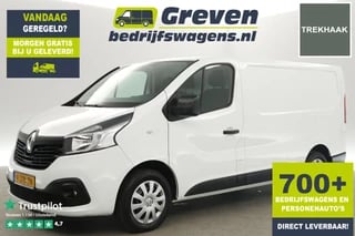 Renault Trafic 1.6 dCi T27 L1H1 Airco Cruise Parkeersensoren 3 Persoons Elektrpakket Schuifdeur Trekhaak