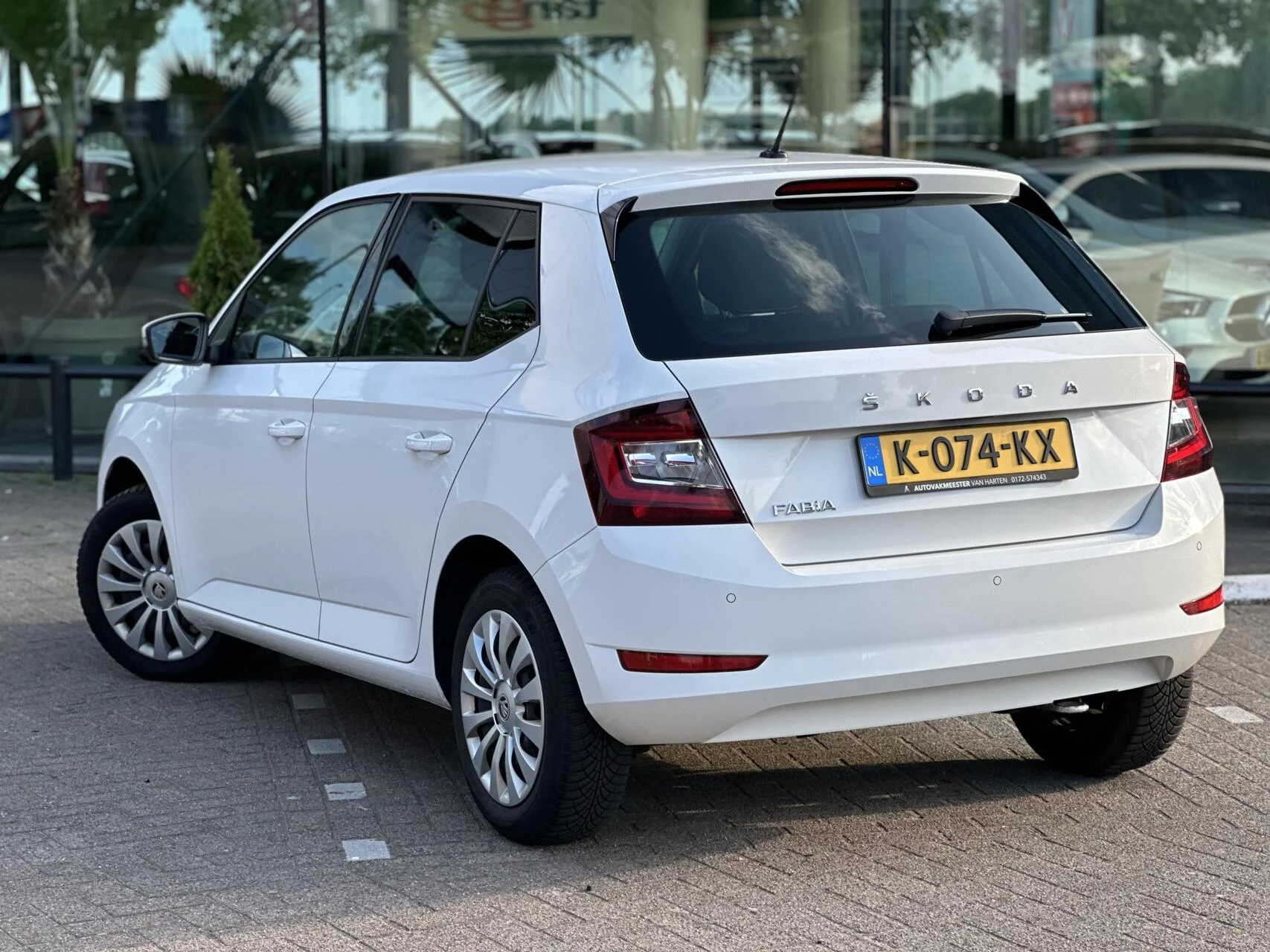 Hoofdafbeelding Škoda Fabia