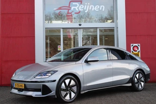 Hoofdafbeelding Hyundai IONIQ 6 Hyundai IONIQ 6 CONNECT 77 kWh WARMTEPOMP | VOORVERWARMING | NAVIGATIE | STOELVERWARMING | STUURVERWARMING | HEAD-UP DISPLAY | DODEHOEK DETECTIE | ELEKTRISCHE VOOSRSTOELEN | ACHTERBANK VERWARMING | ELEKTRSICH BEDIENBARE ACHTERKLEP | DRAADLOOS TELEFOONLADEN | VEHICLE TO LOAD | ACHTERUITRIJCAMERA | KEYLESS ENTRY |