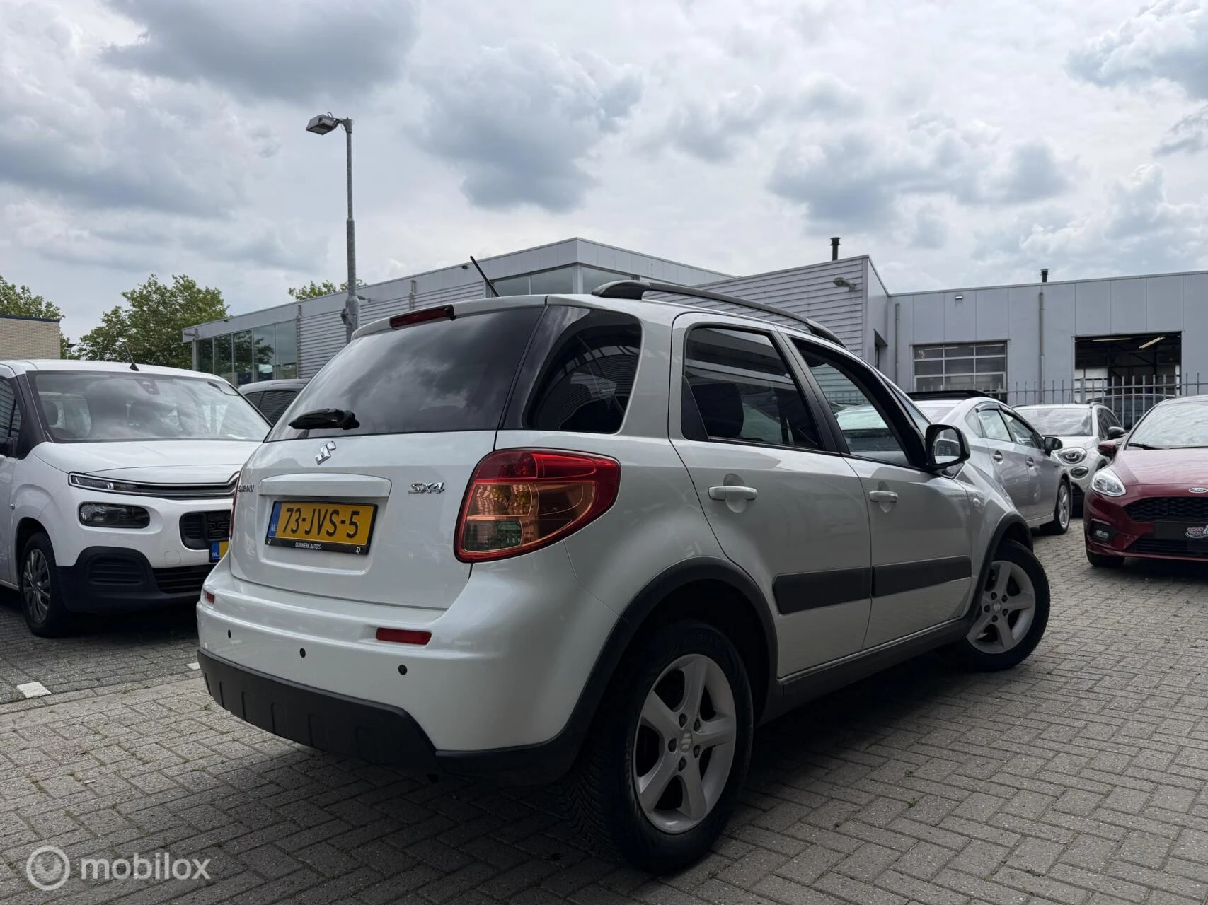 Hoofdafbeelding Suzuki SX4