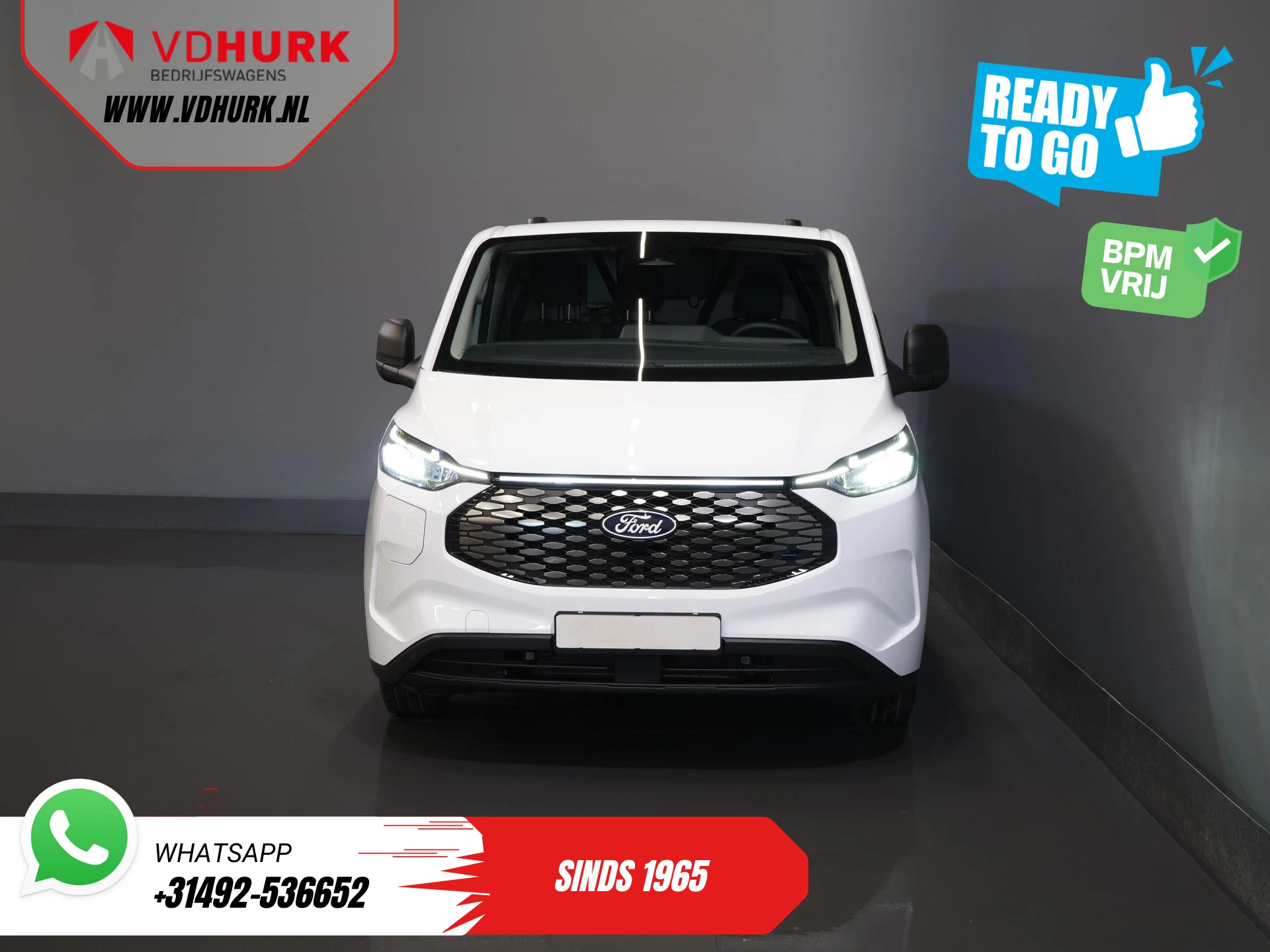 Hoofdafbeelding Ford E-Transit Custom