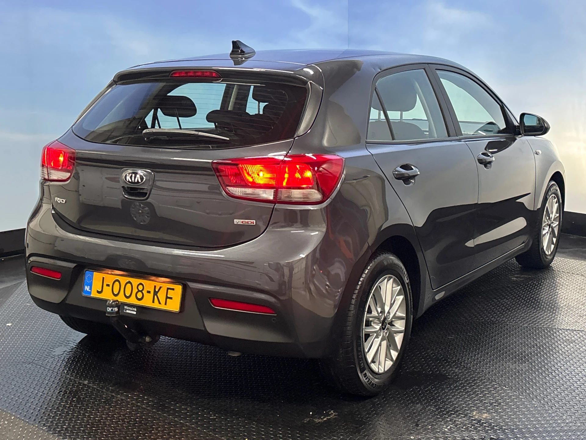 Hoofdafbeelding Kia Rio