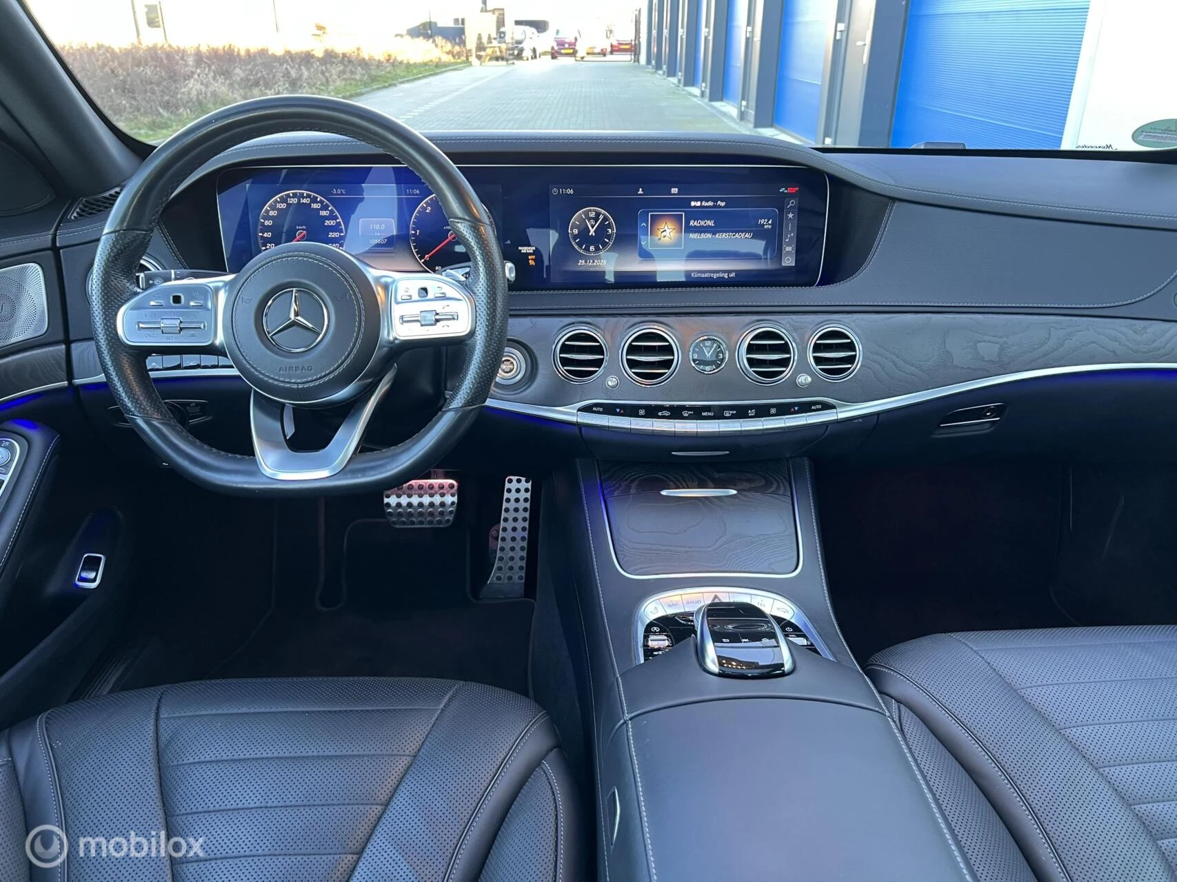 Hoofdafbeelding Mercedes-Benz S-Klasse