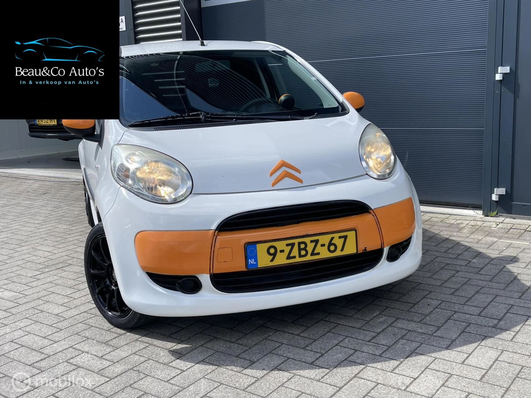 Hoofdafbeelding Citroën C1