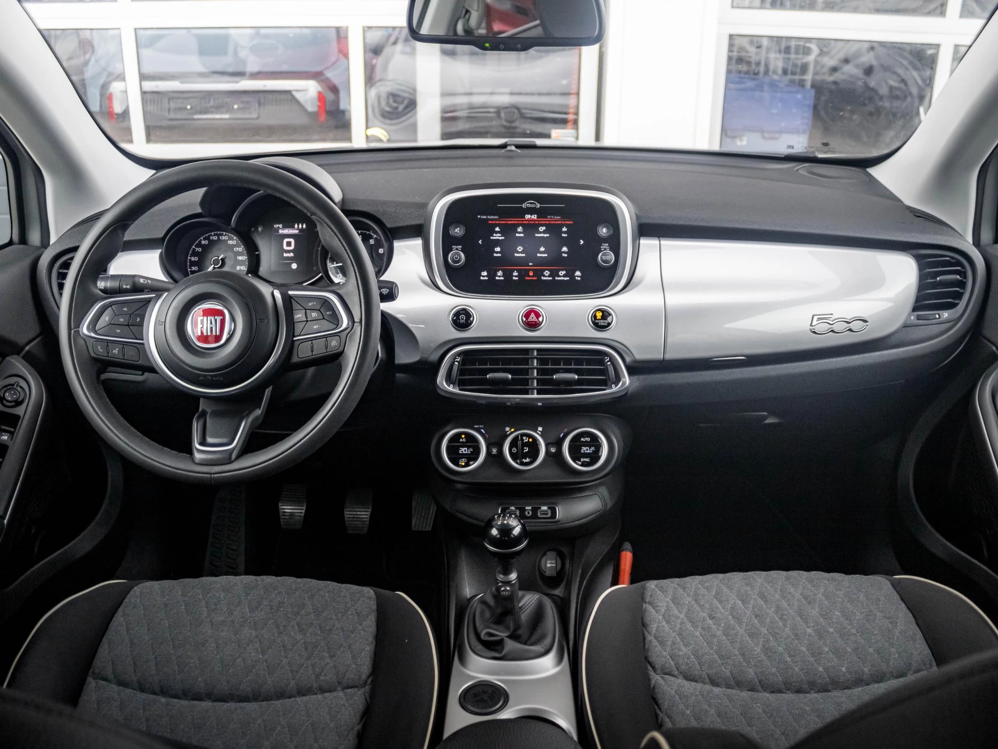 Hoofdafbeelding Fiat 500X