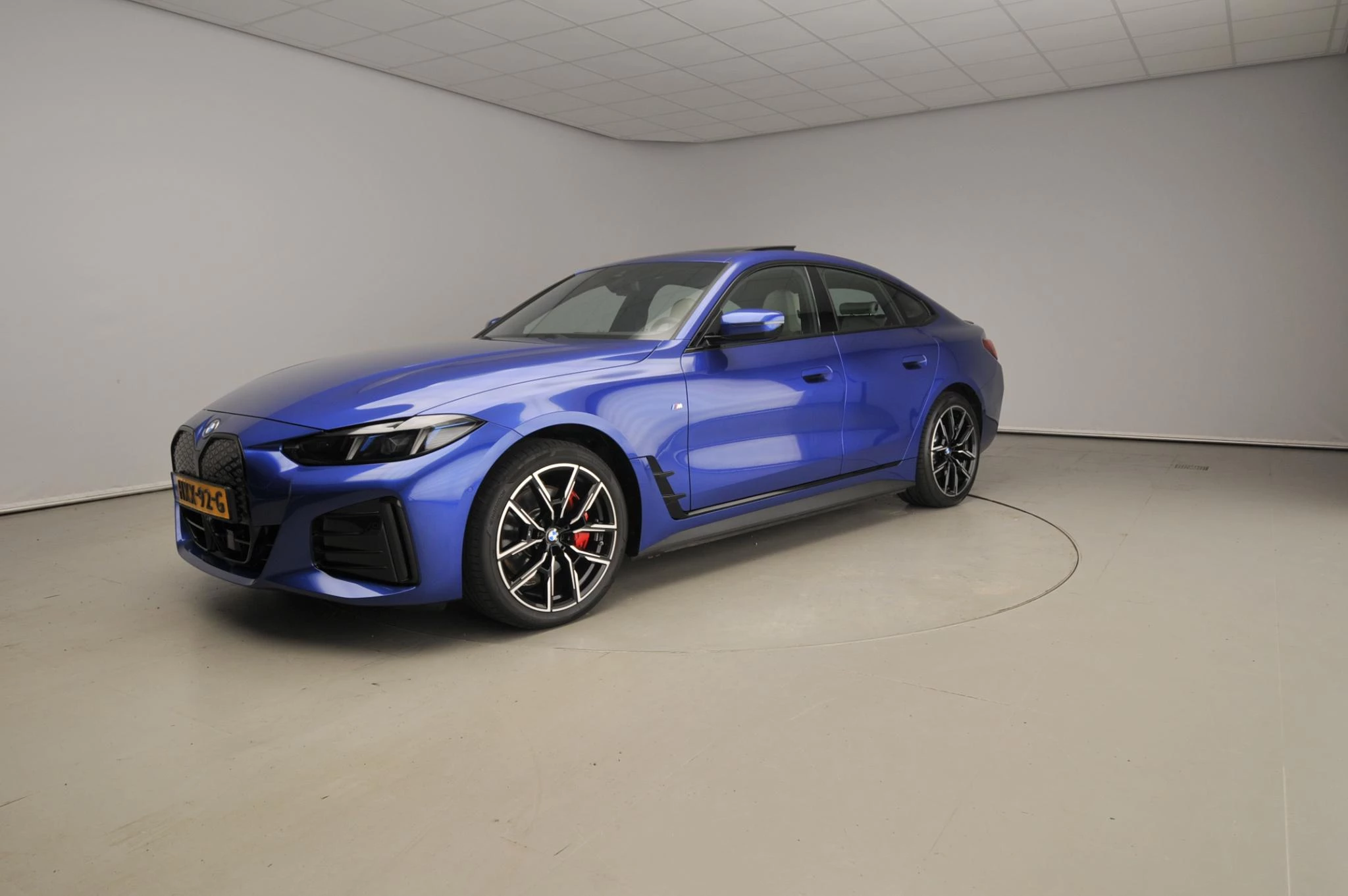 Hoofdafbeelding BMW i4