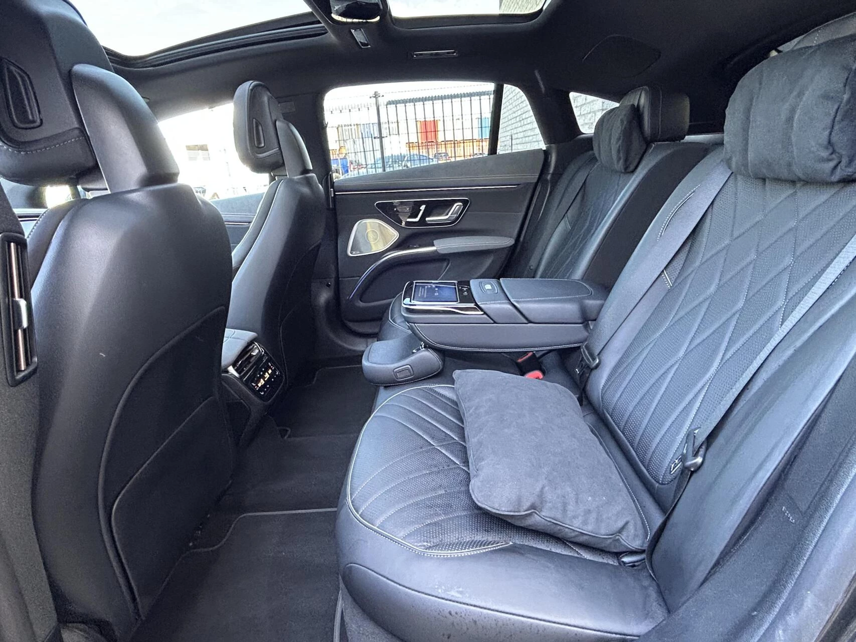 Hoofdafbeelding Mercedes-Benz EQS