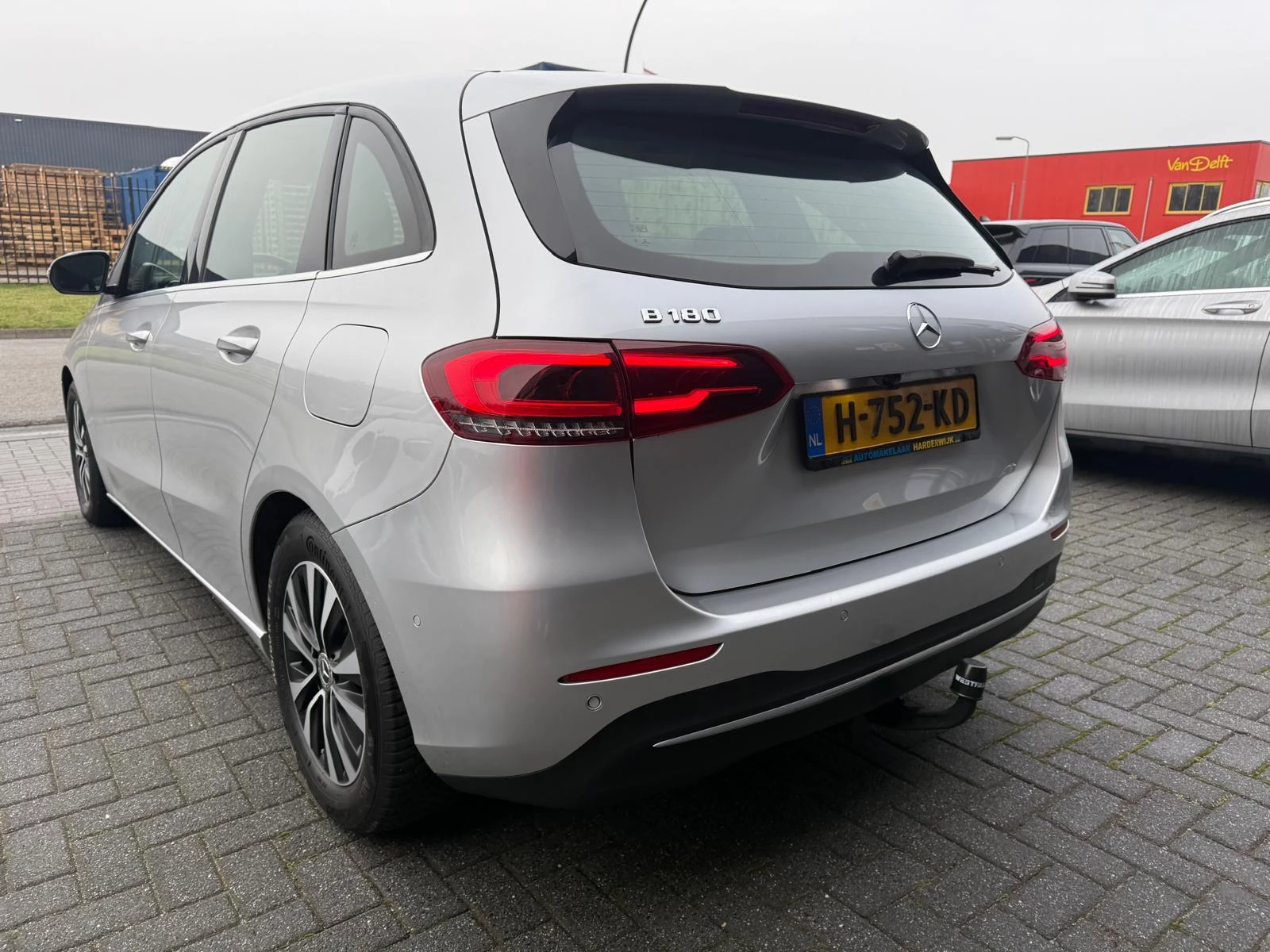 Hoofdafbeelding Mercedes-Benz B-Klasse