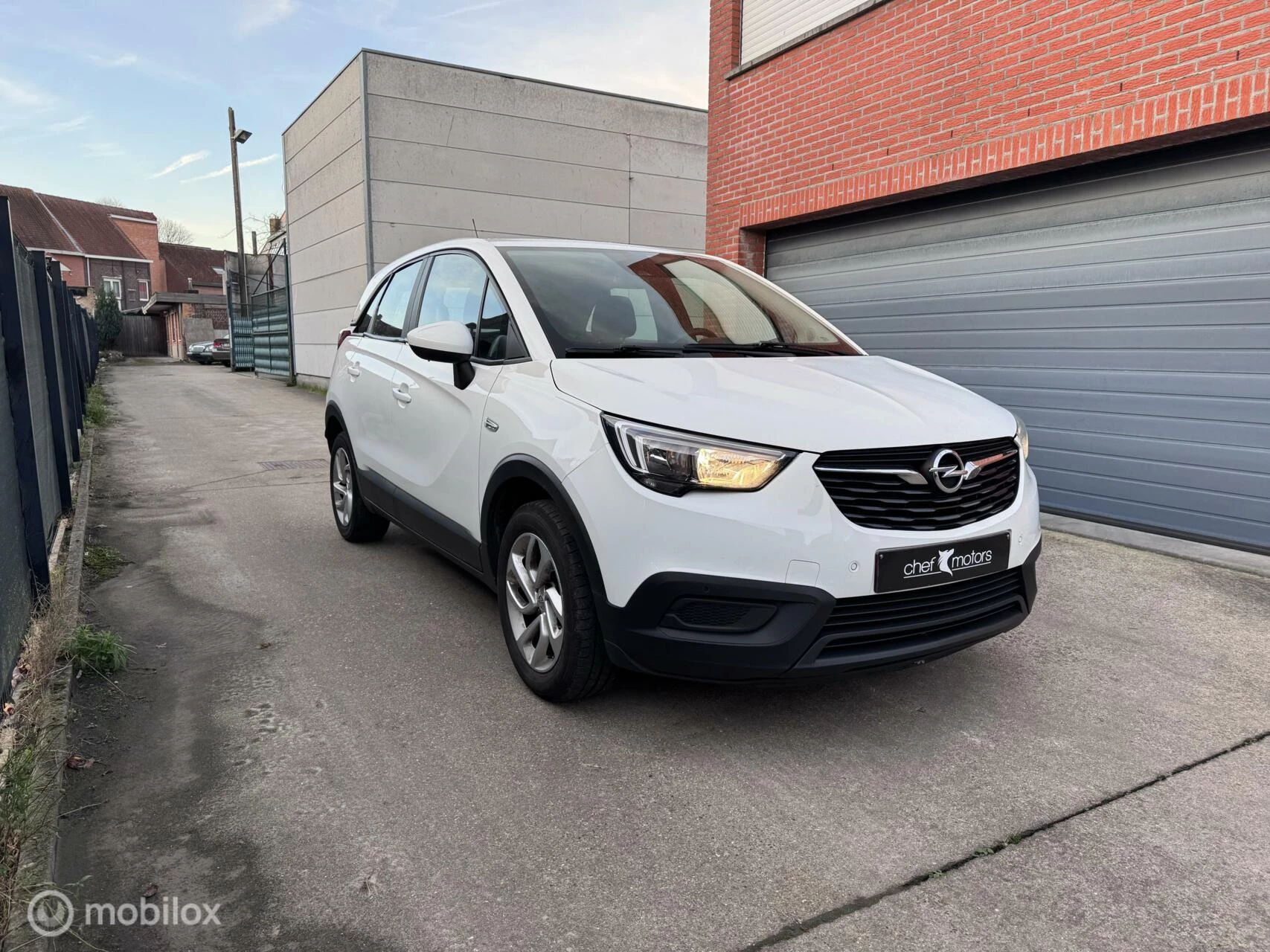 Hoofdafbeelding Opel Crossland X