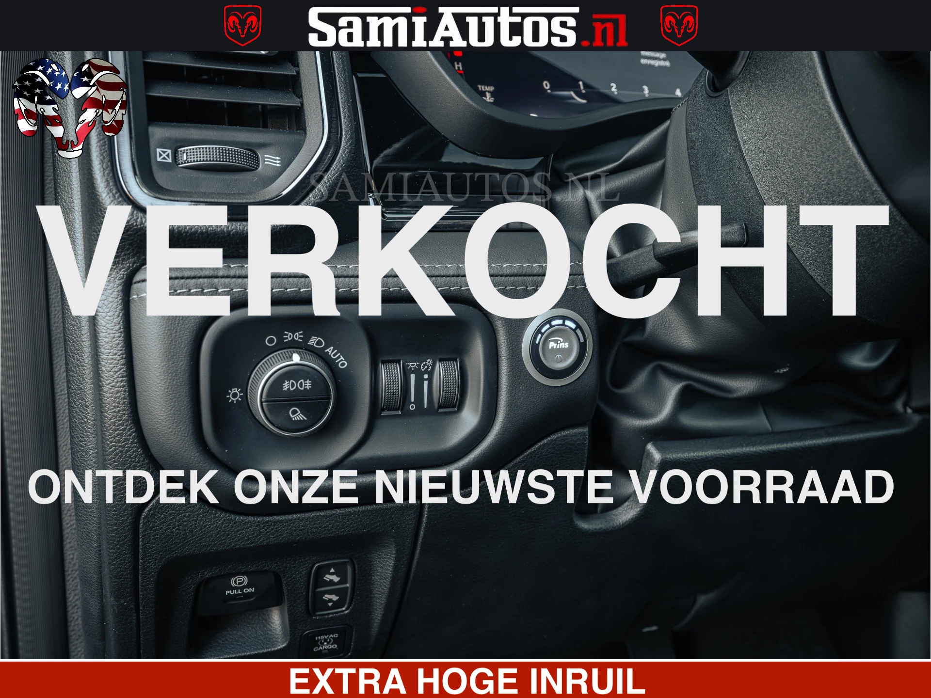 Hoofdafbeelding Dodge Ram 1500