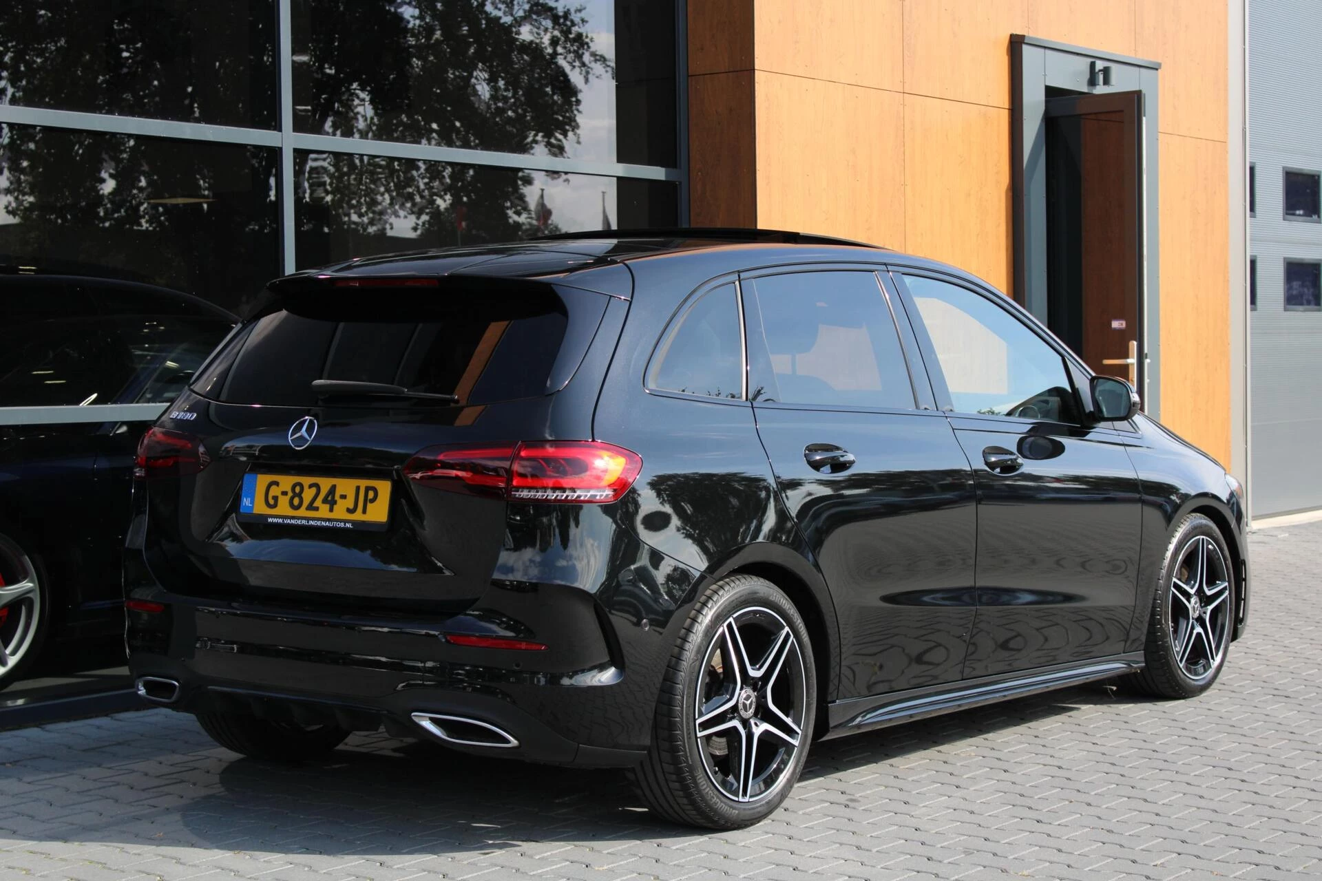 Hoofdafbeelding Mercedes-Benz B-Klasse