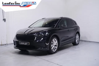 Skoda Enyaq iV 60 NAP Panodak Apple Carplay Camera Leder Sportstoelen PDC v+a Navi SOH 89%