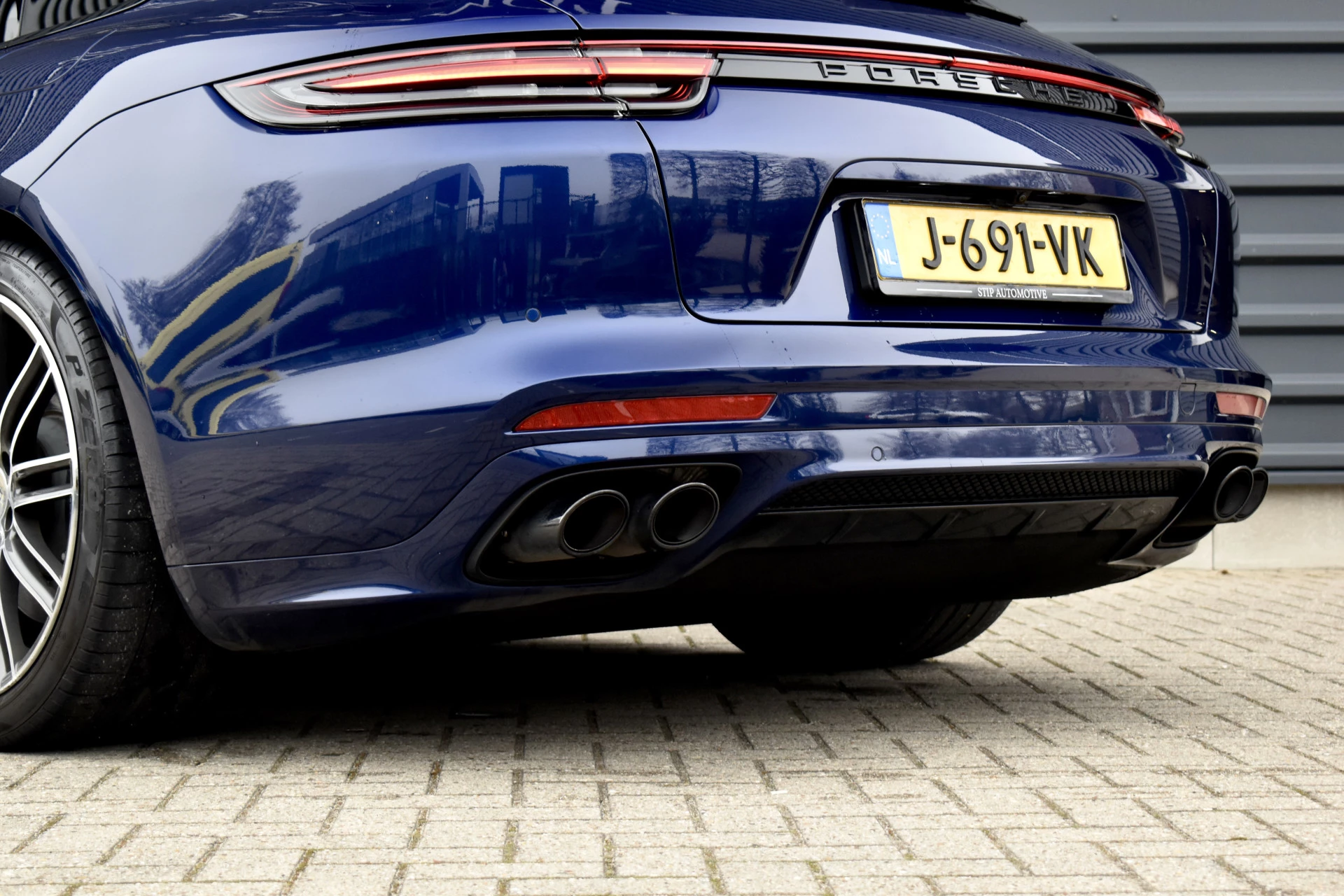 Hoofdafbeelding Porsche Panamera