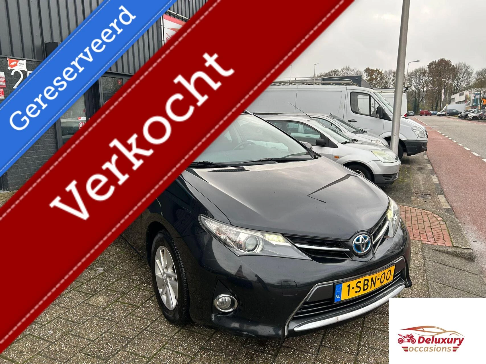 Hoofdafbeelding Toyota Auris