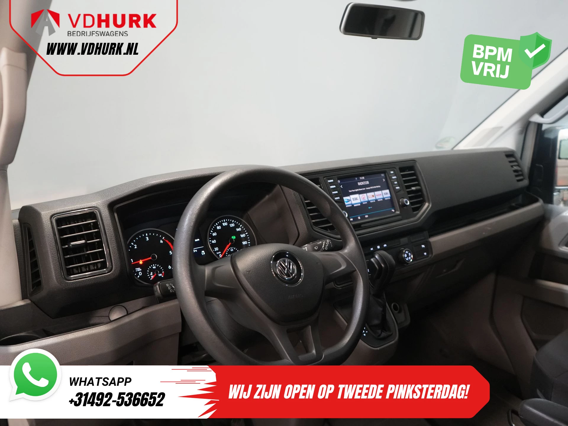 Hoofdafbeelding Volkswagen Crafter