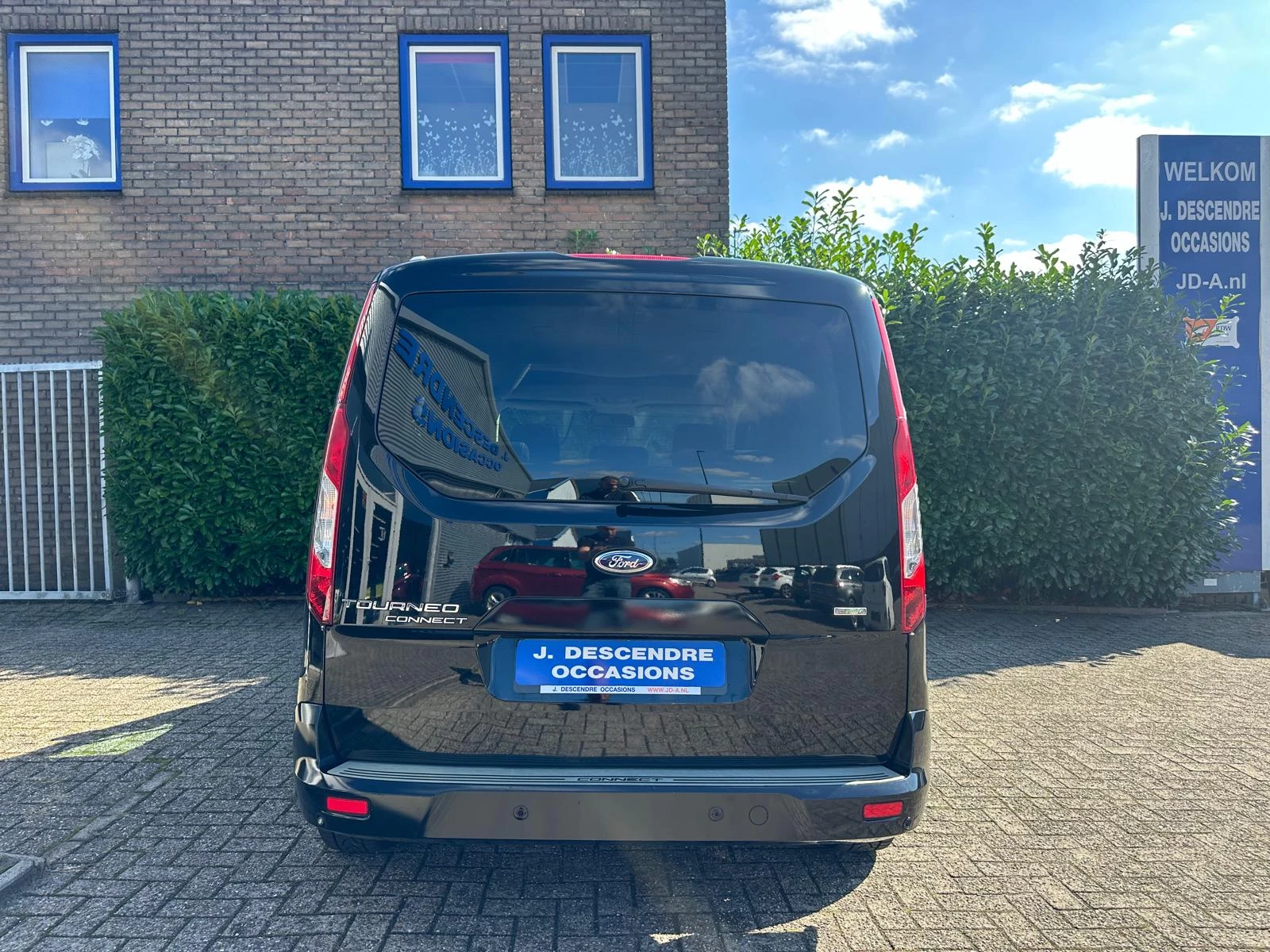 Hoofdafbeelding Ford Tourneo Connect