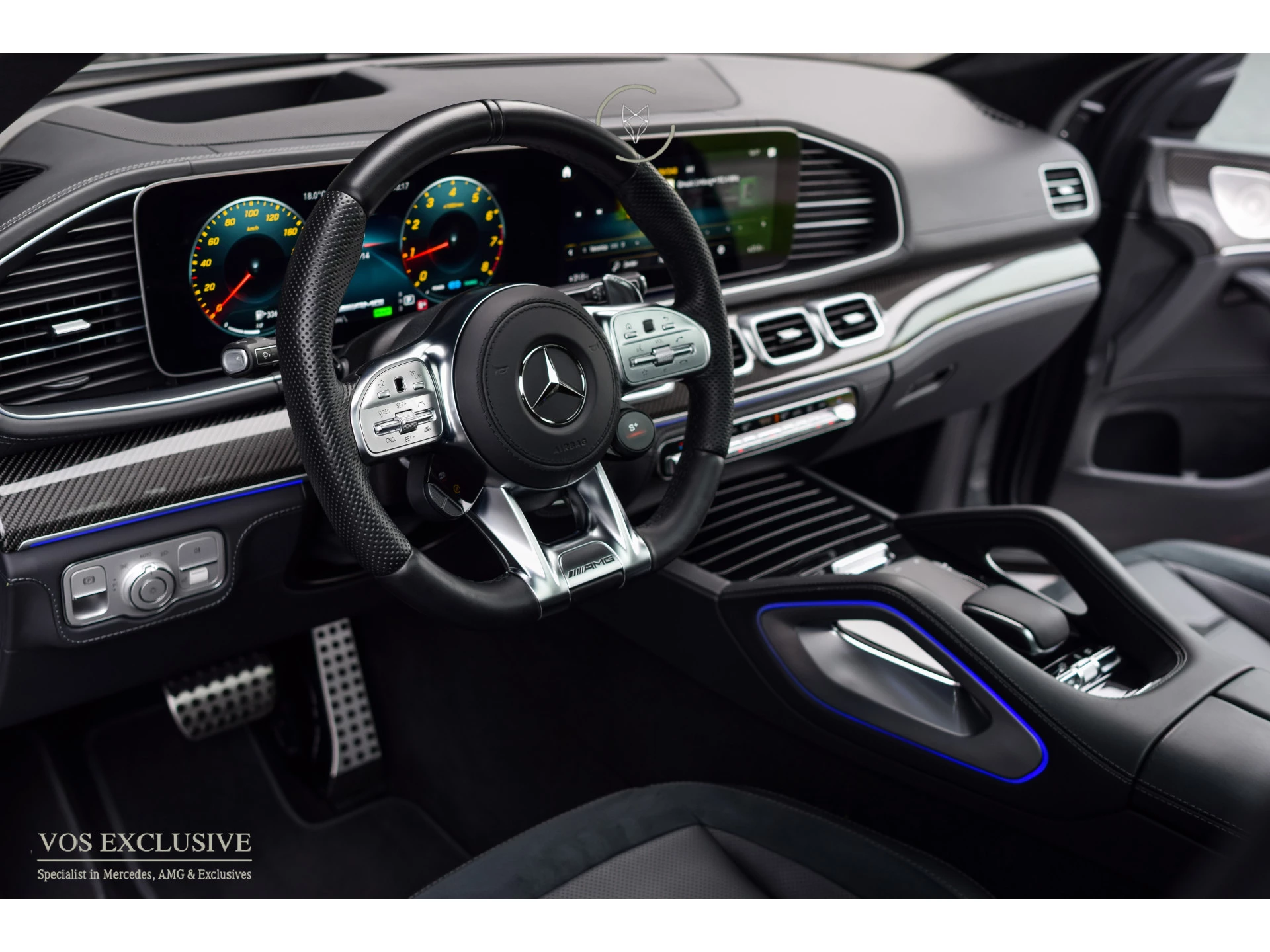 Hoofdafbeelding Mercedes-Benz GLE