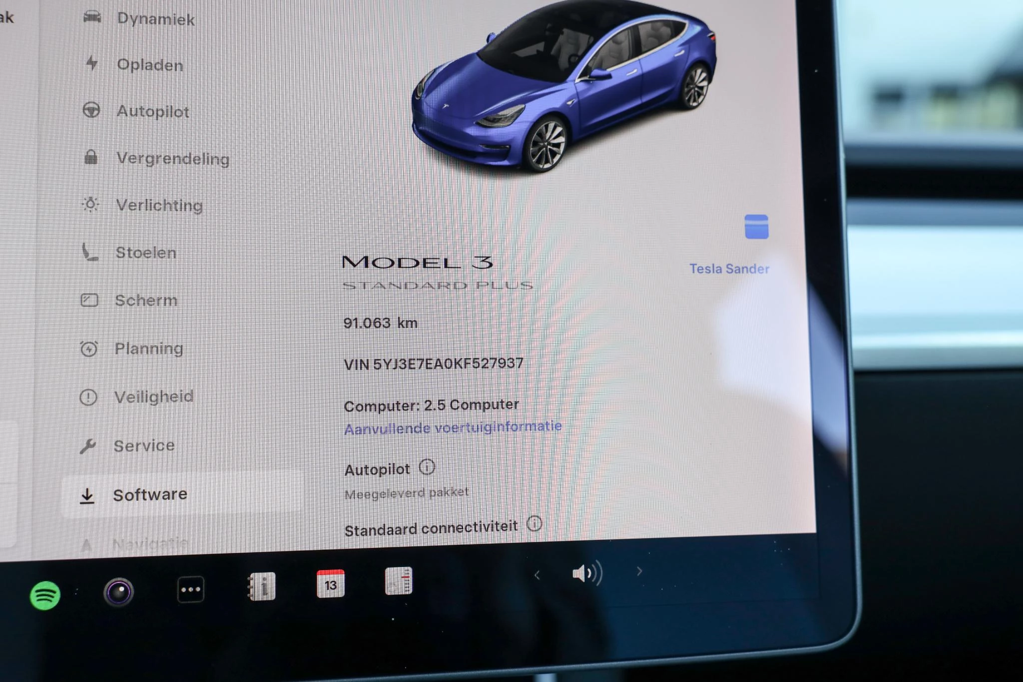 Hoofdafbeelding Tesla Model 3
