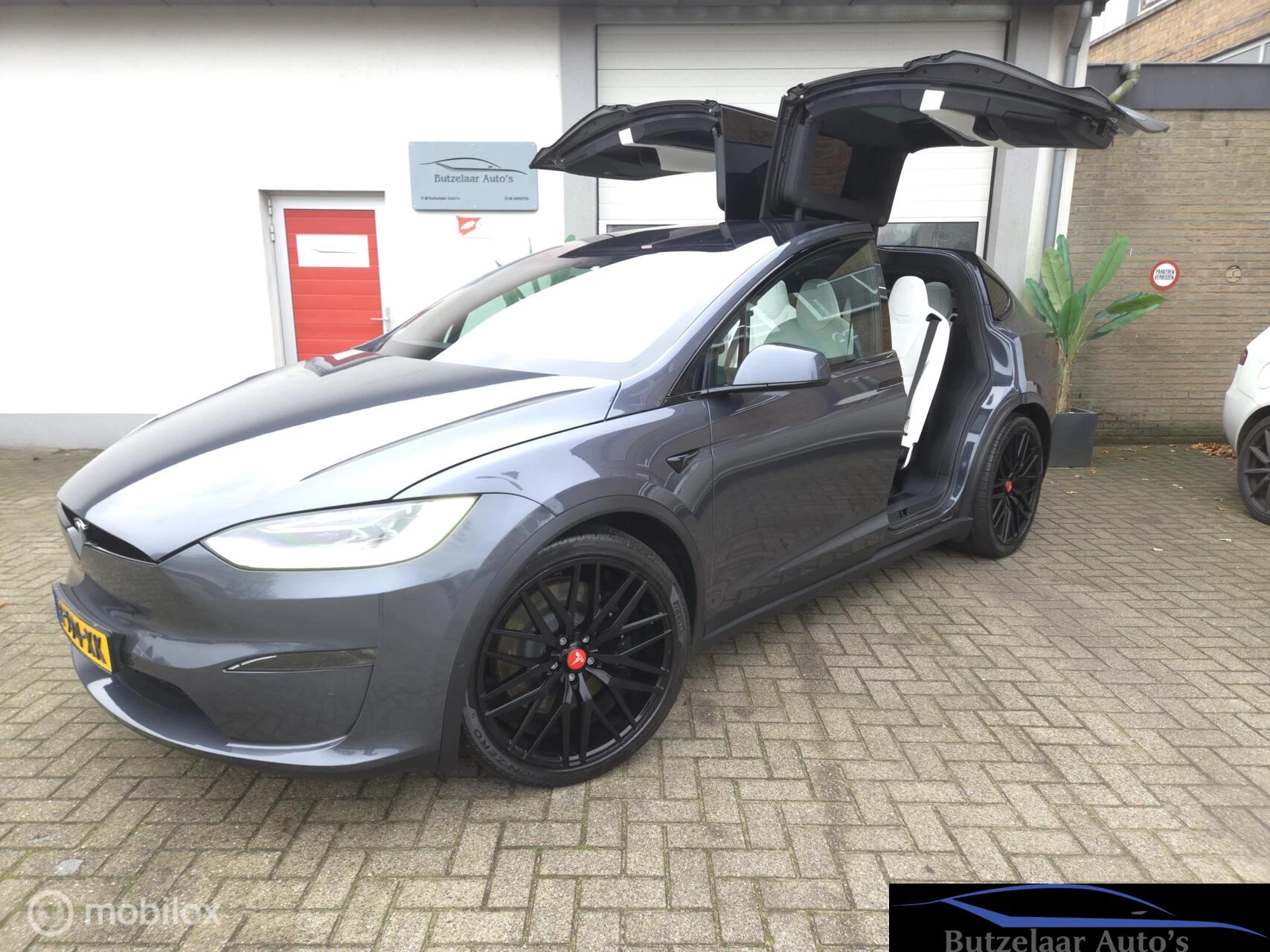 Hoofdafbeelding Tesla Model X