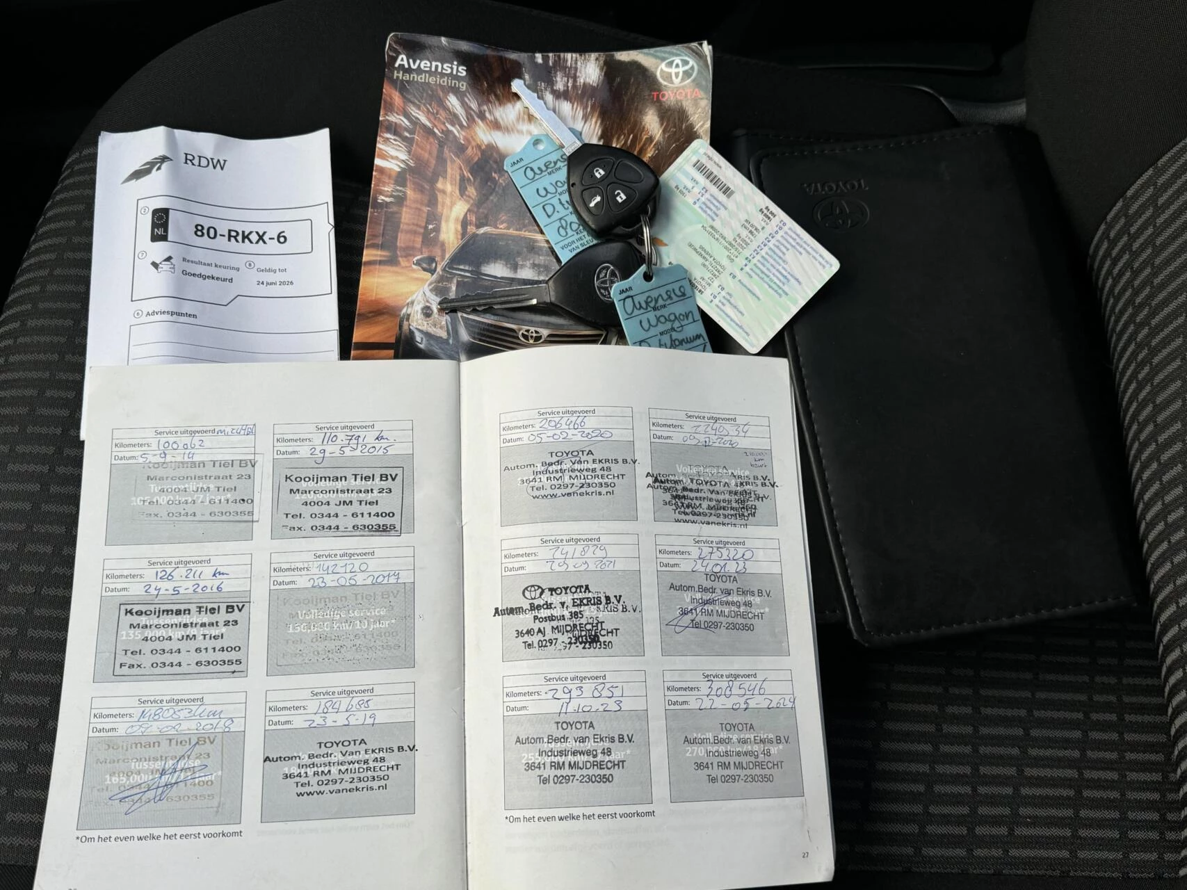 Hoofdafbeelding Toyota Avensis