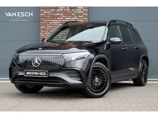 Mercedes-Benz EQB 350 4MATIC AMG Line 71 kWh | Distronic | Panoramadak | Burmester | Memory | HUD | Surround Camera | Verwarmd Stuurwiel | Nightpakket | Augmented Reality |