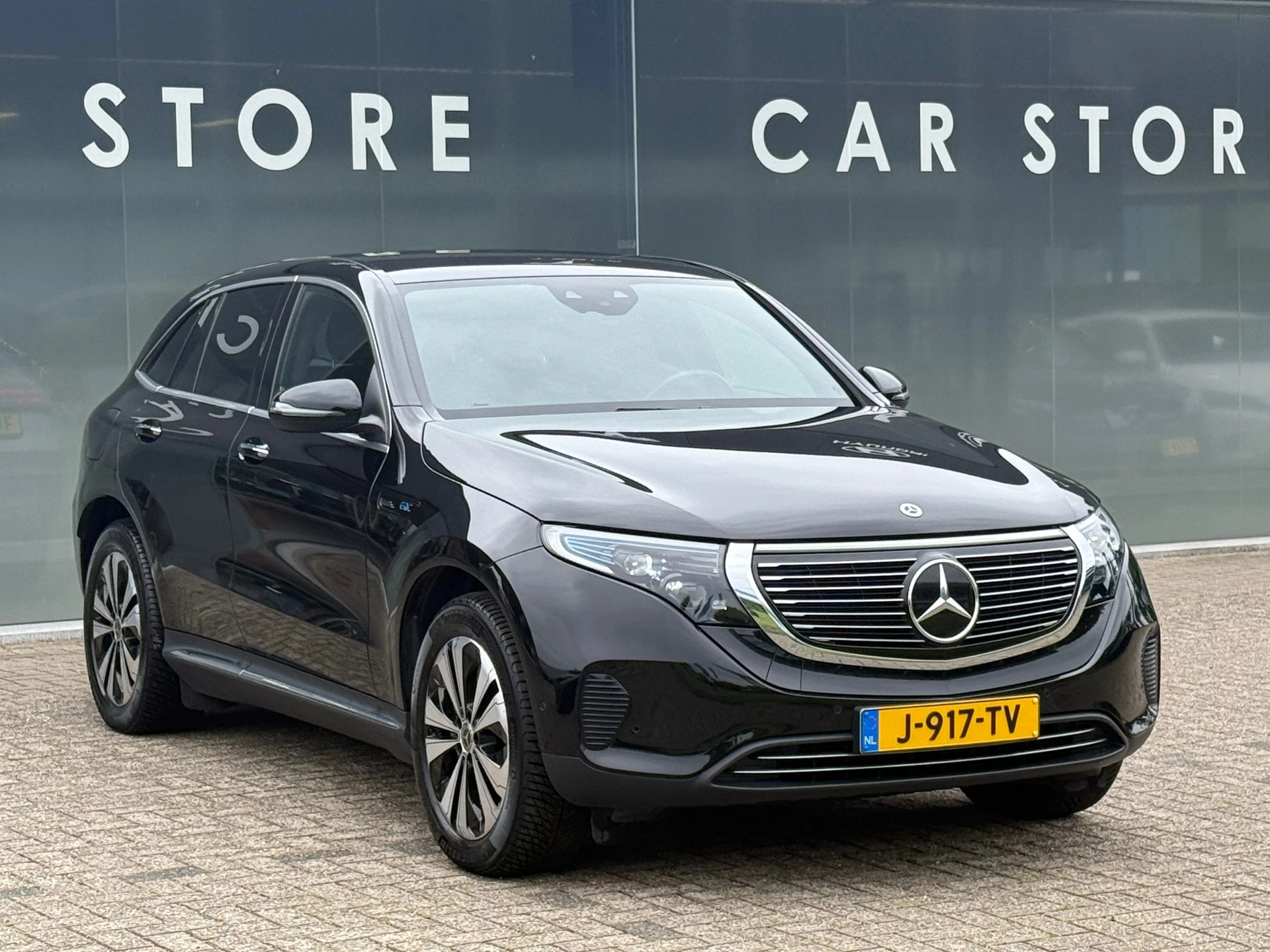Hoofdafbeelding Mercedes-Benz EQC