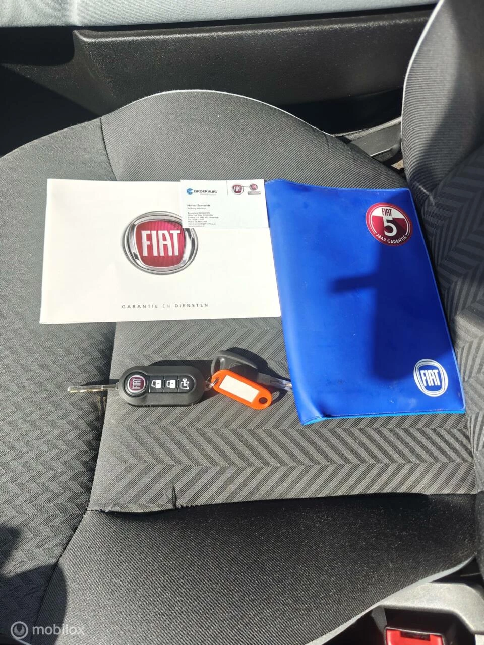 Hoofdafbeelding Fiat 500