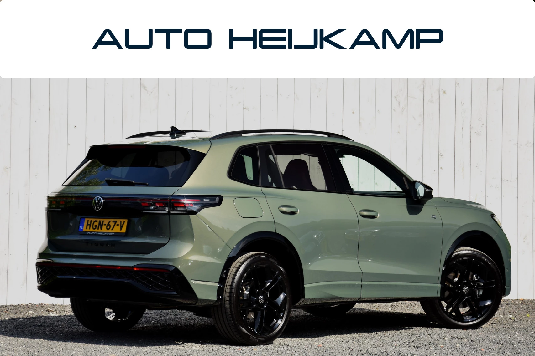 Hoofdafbeelding Volkswagen Tiguan