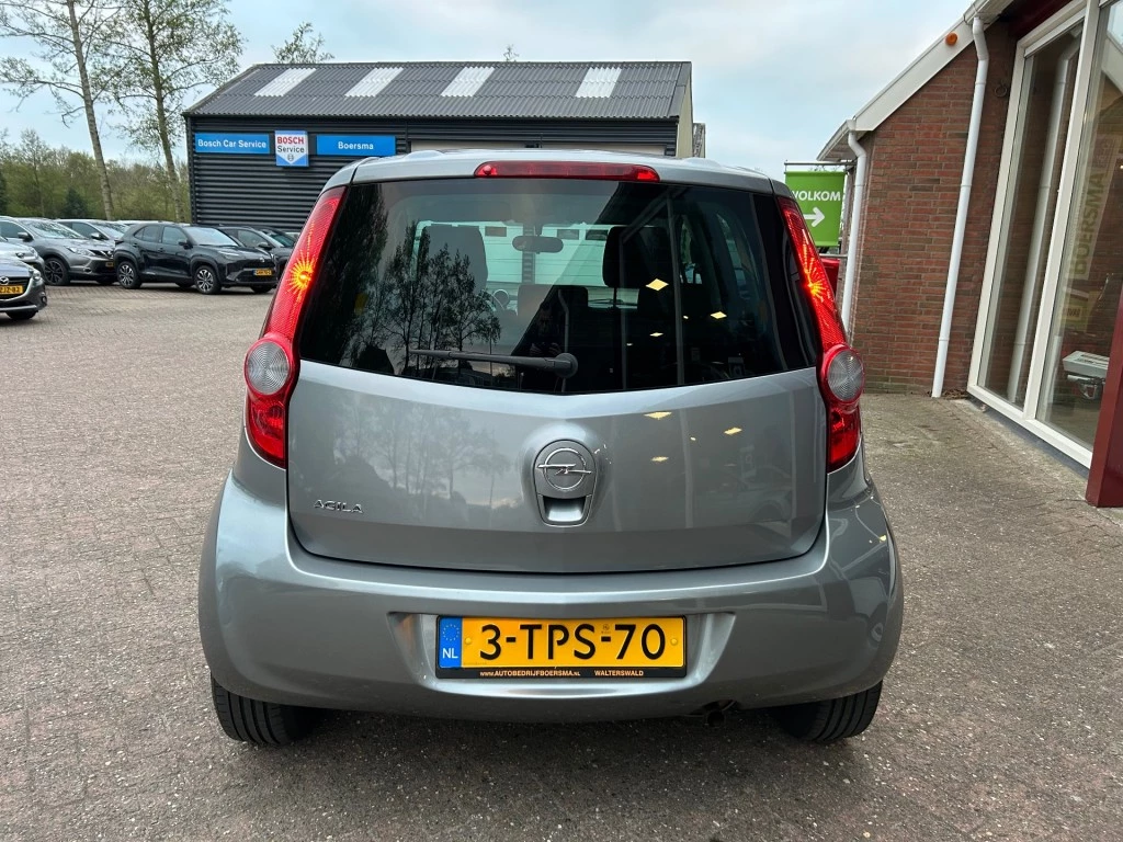 Hoofdafbeelding Opel Agila