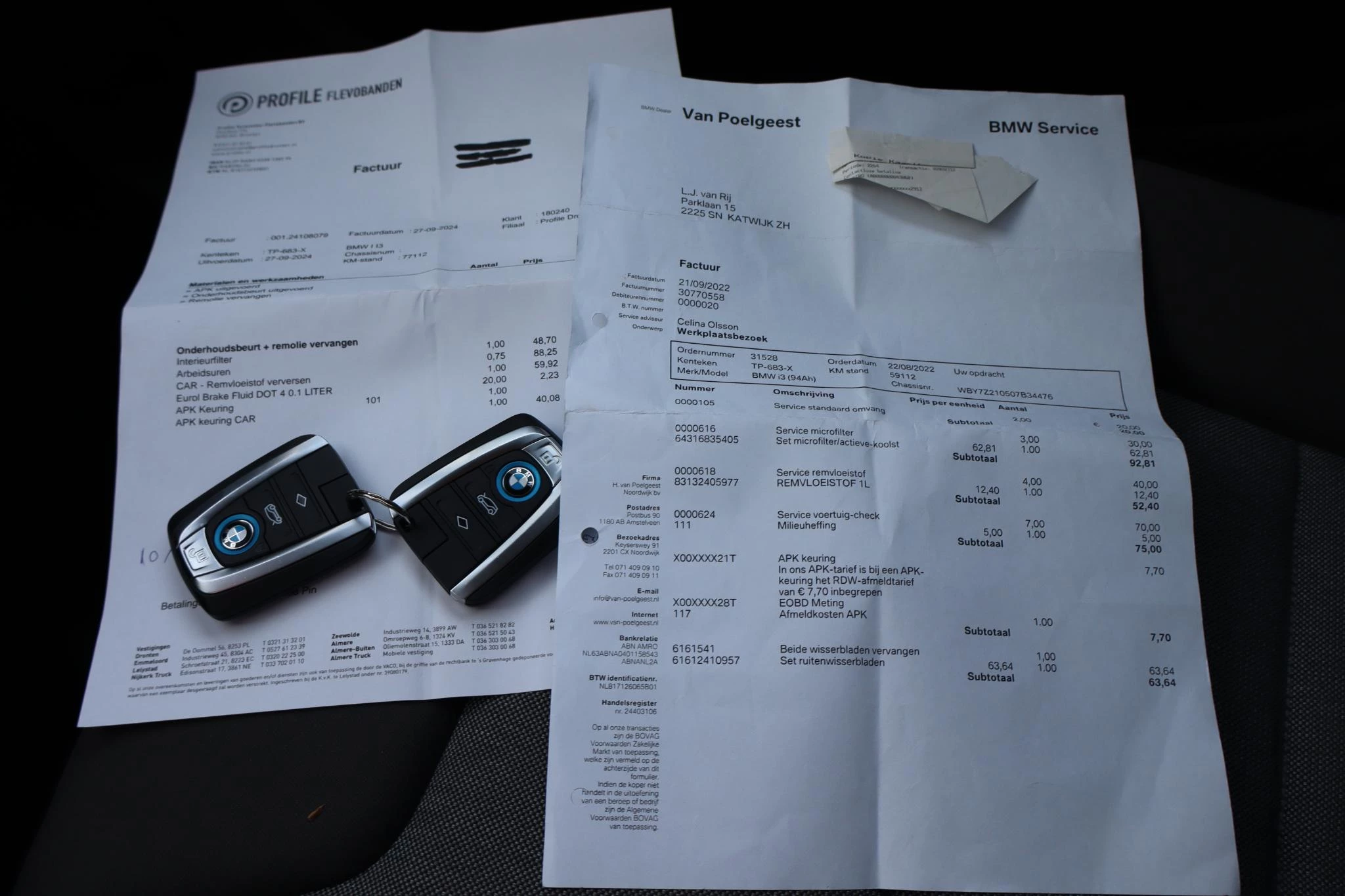 Hoofdafbeelding BMW i3