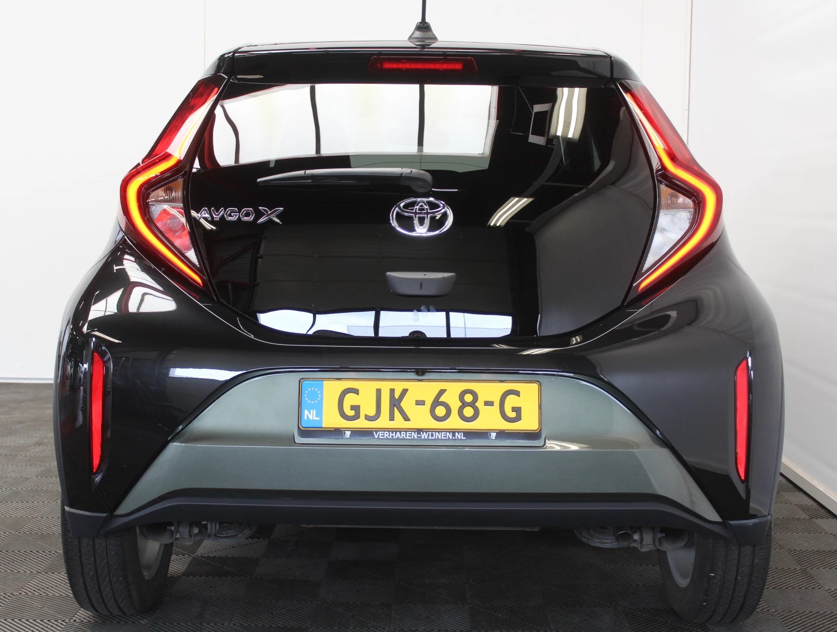 Hoofdafbeelding Toyota Aygo