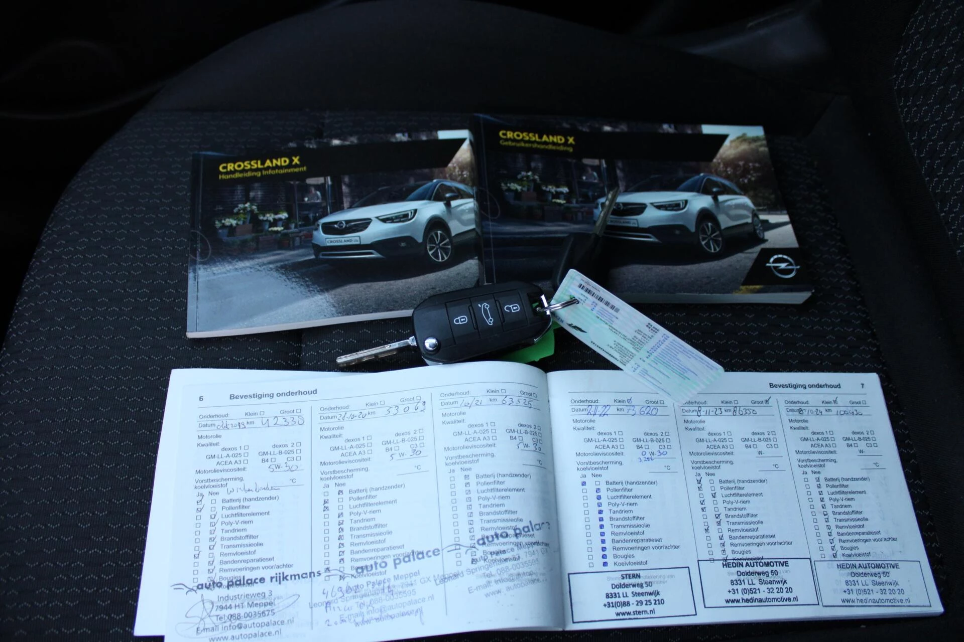 Hoofdafbeelding Opel Crossland X