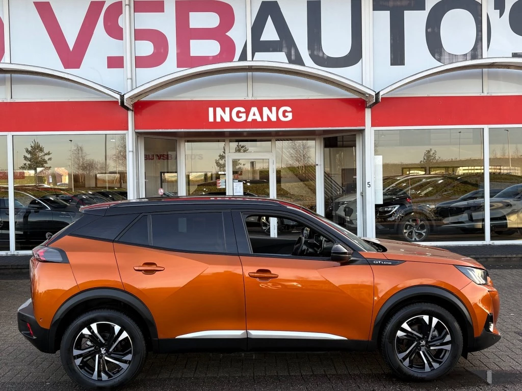 Hoofdafbeelding Peugeot 2008