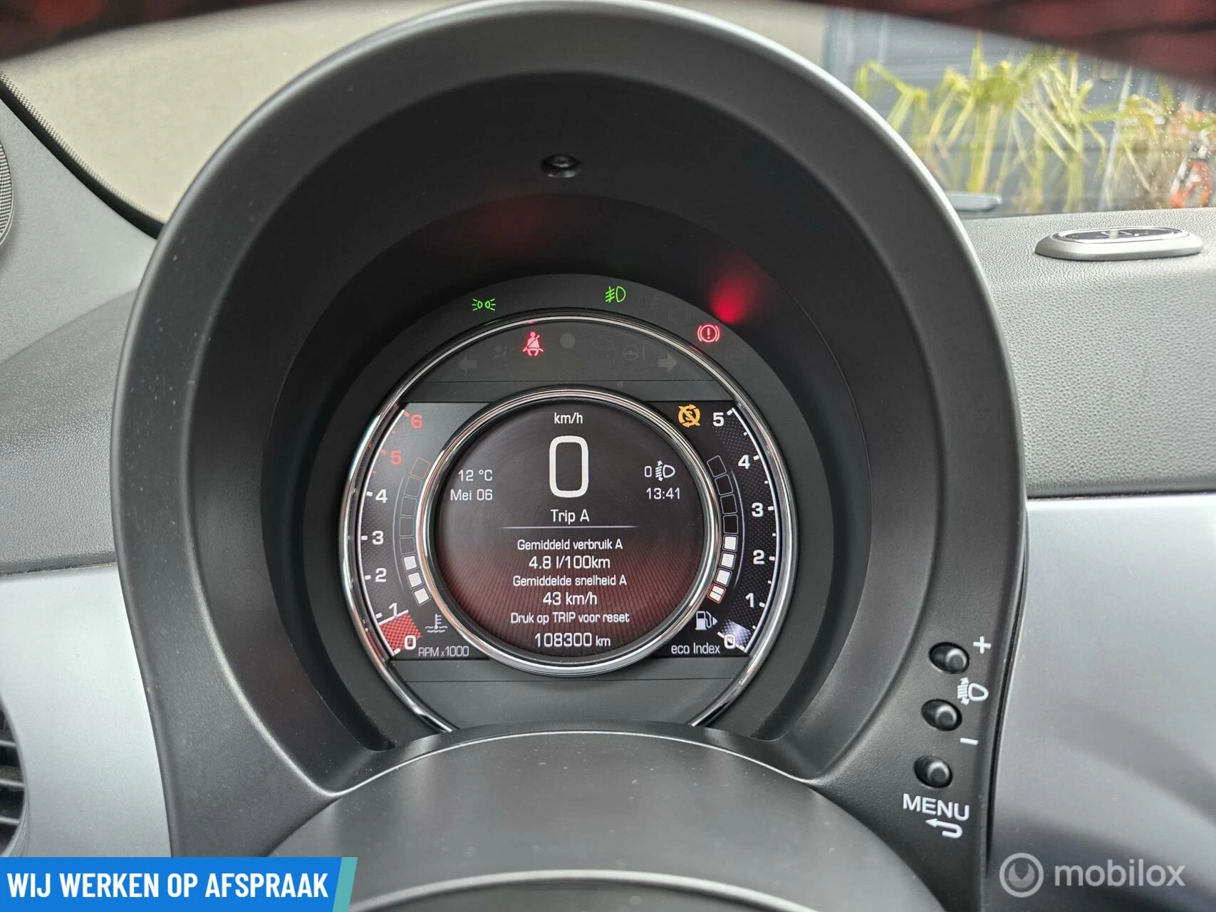 Hoofdafbeelding Fiat 500