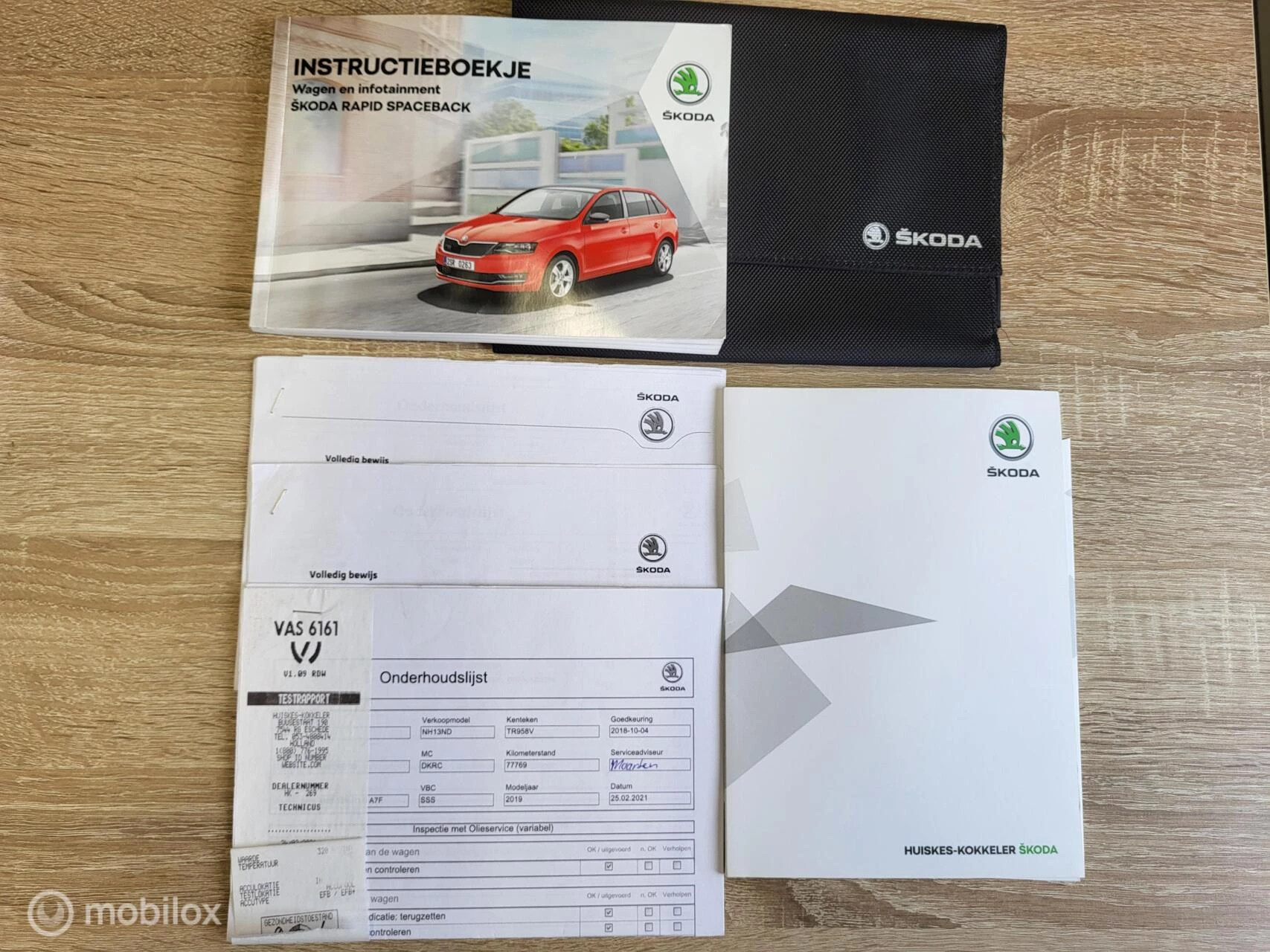 Hoofdafbeelding Škoda Rapid