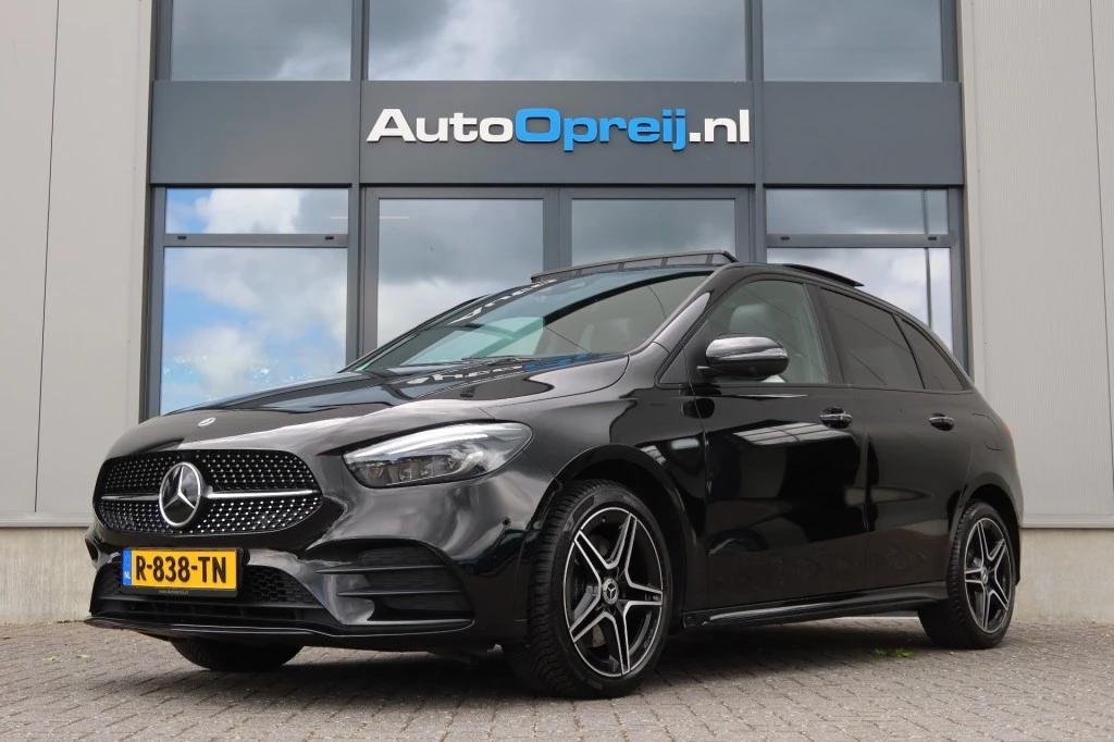 Hoofdafbeelding Mercedes-Benz B-Klasse