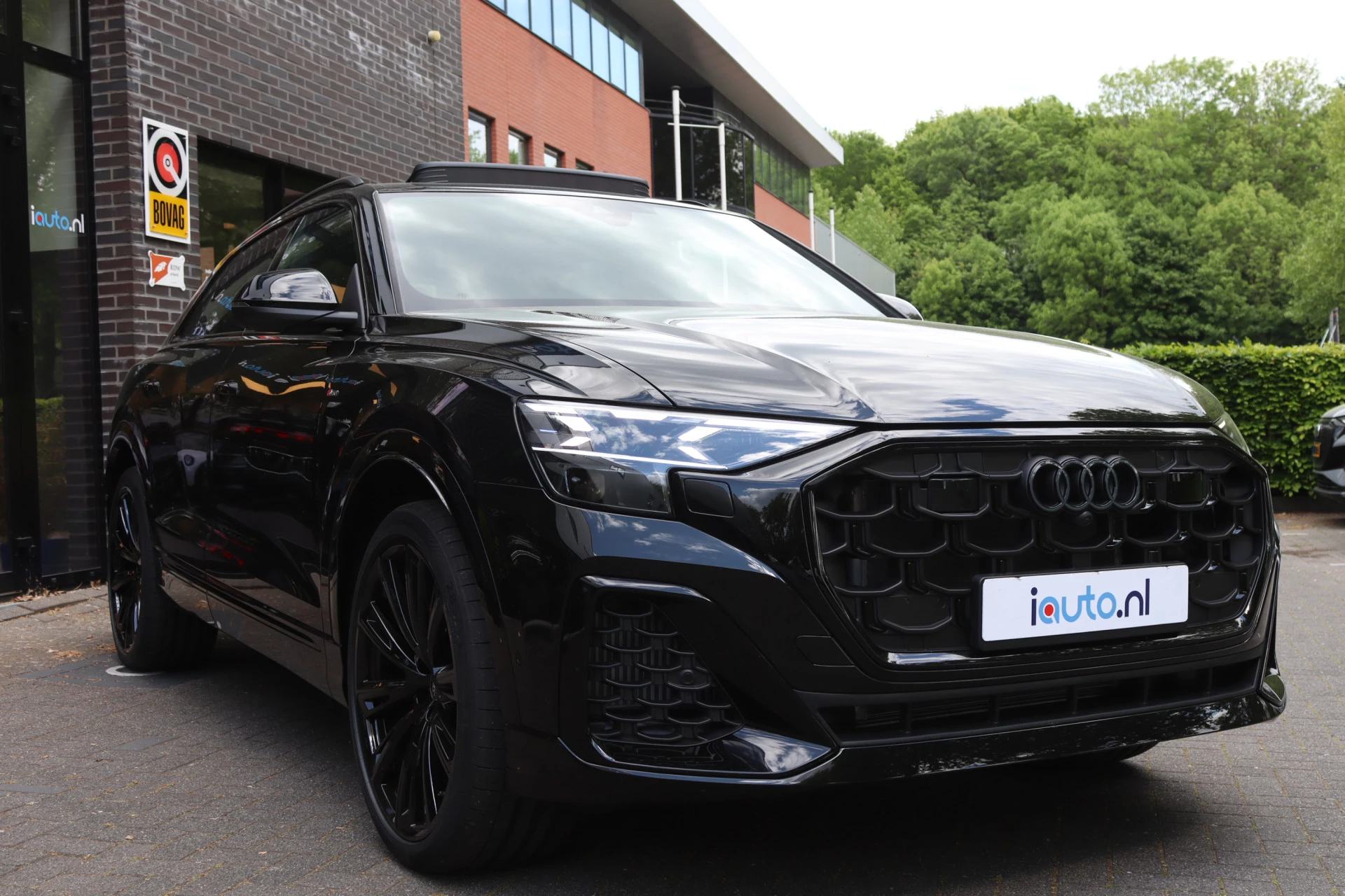 Hoofdafbeelding Audi Q8