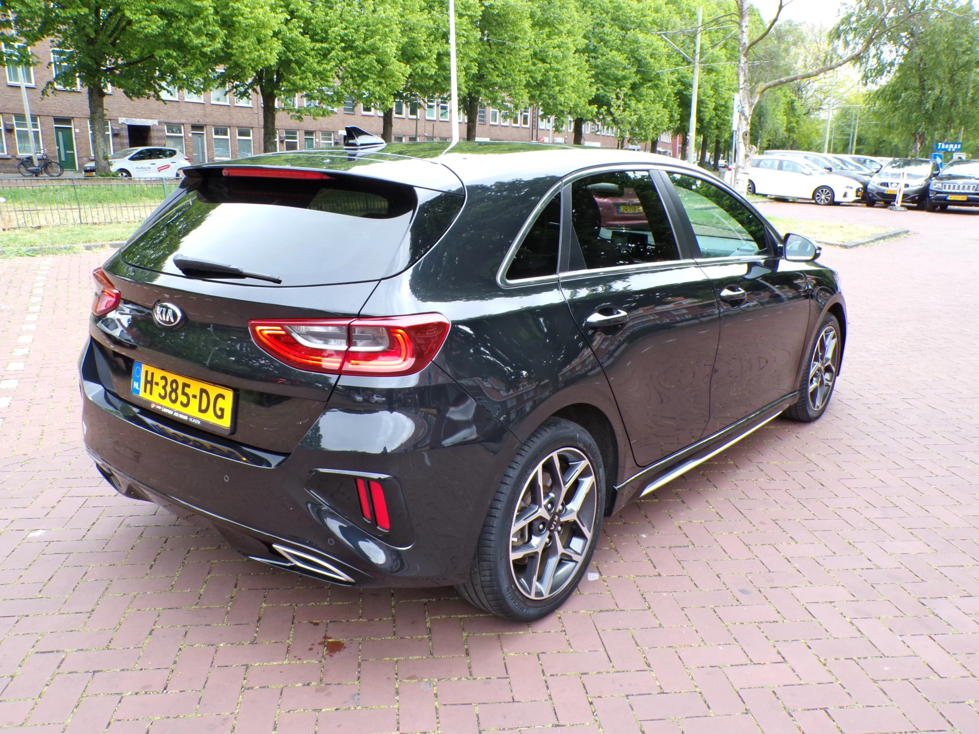 Hoofdafbeelding Kia Ceed