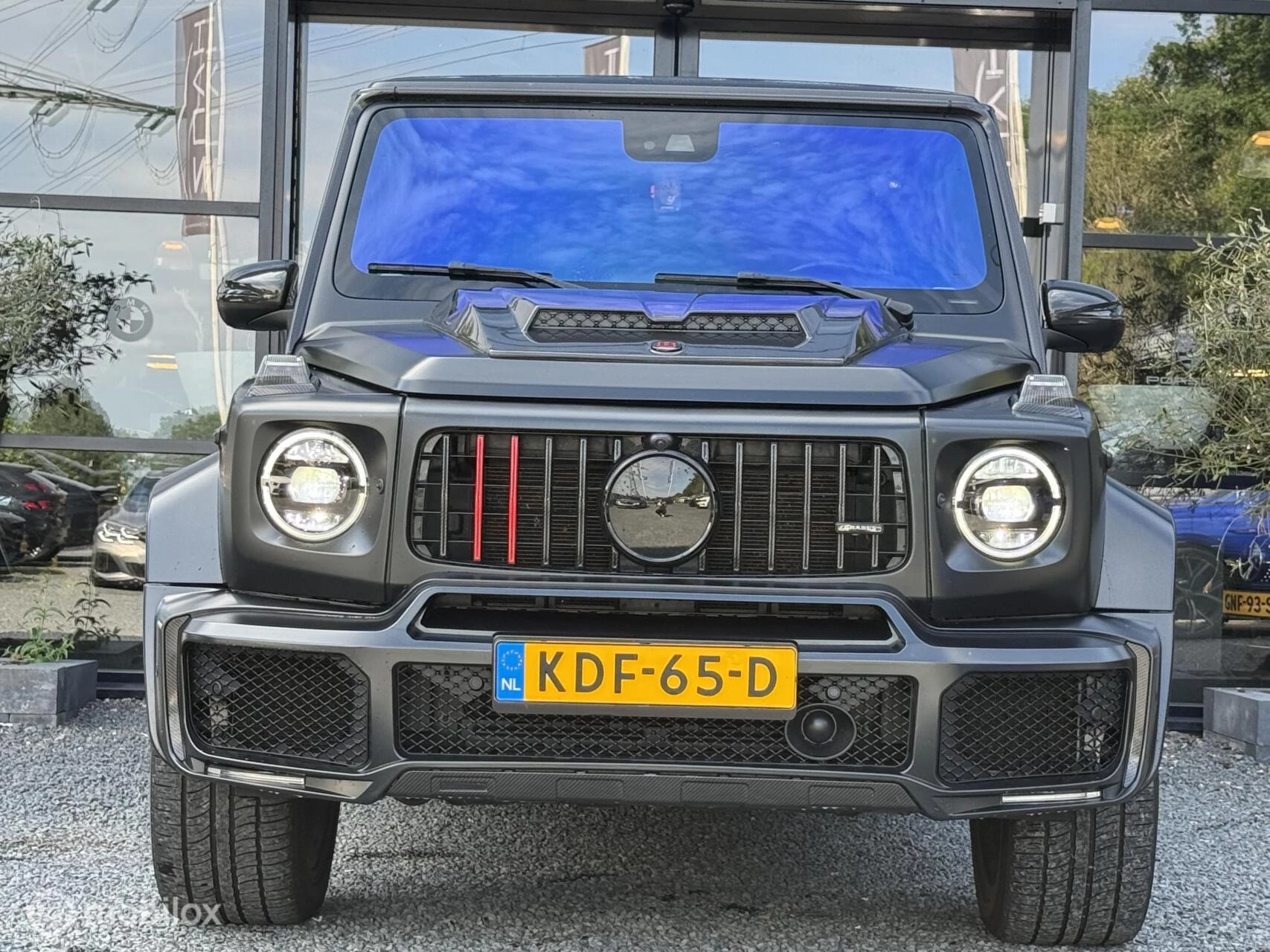 Hoofdafbeelding Mercedes-Benz G-Klasse