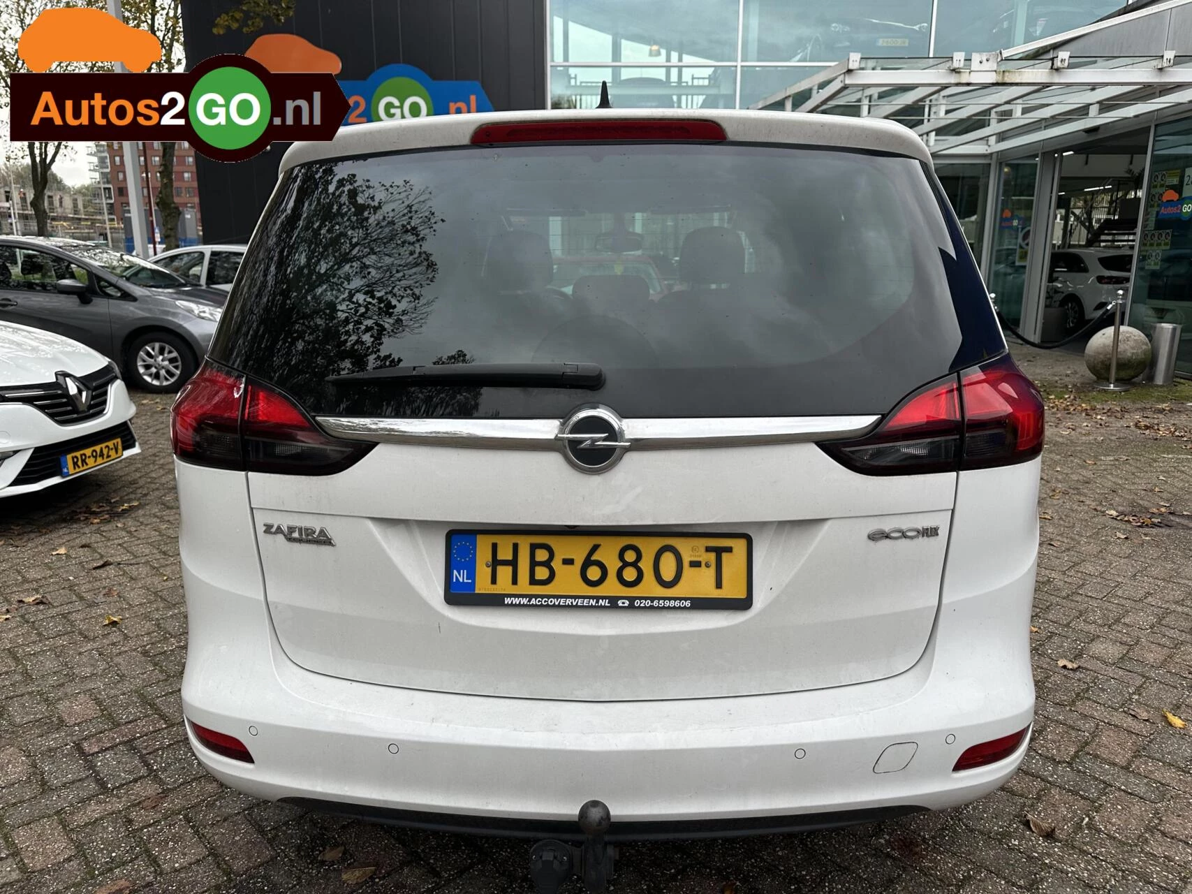 Hoofdafbeelding Opel Zafira