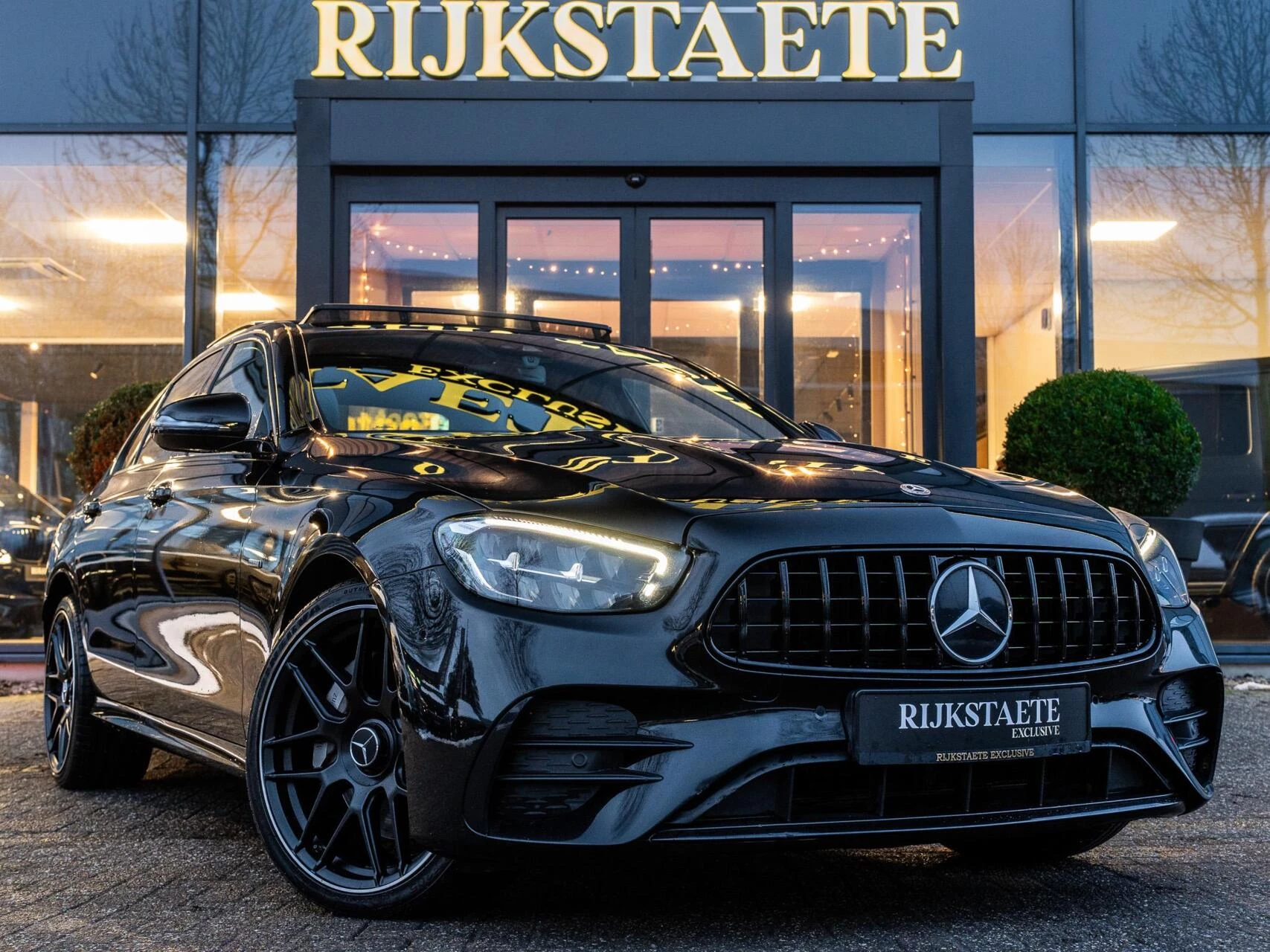 Hoofdafbeelding Mercedes-Benz E-Klasse