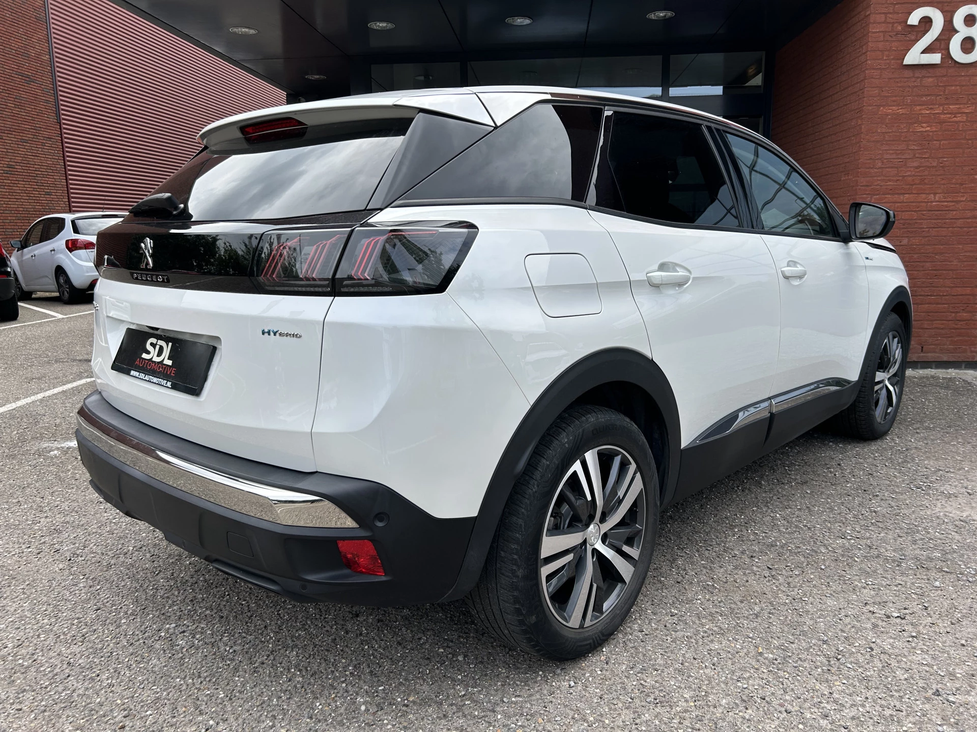 Hoofdafbeelding Peugeot 3008