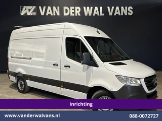 Mercedes-Benz Sprinter 316 CDI 164pk 3500kg Trekhaak L2H2 Inrichting Euro6 Airco | Camera | Apple Carplay | Cruisecontrol Android Auto, Parkeersensoren