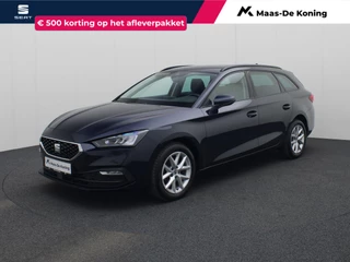 Hoofdafbeelding SEAT Leon SEAT Leon Sportstourer 1.0eTSI/110PK Style DSG · Navigatie · Trekhaak · Stuur- & stoelverwarming