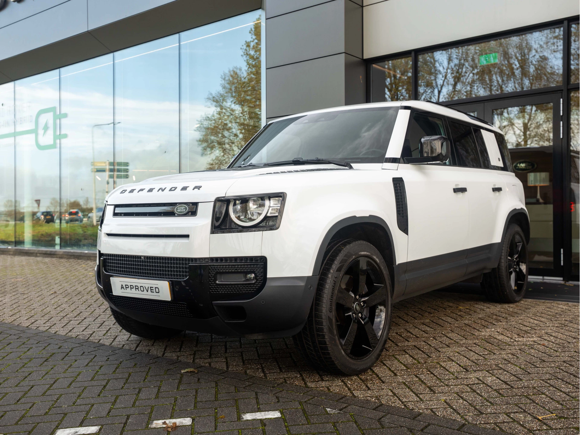 Hoofdafbeelding Land Rover Defender