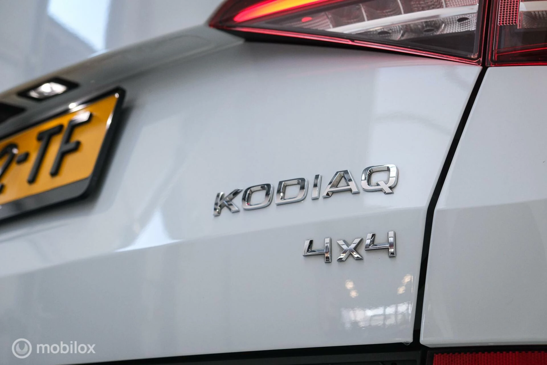 Hoofdafbeelding Škoda Kodiaq