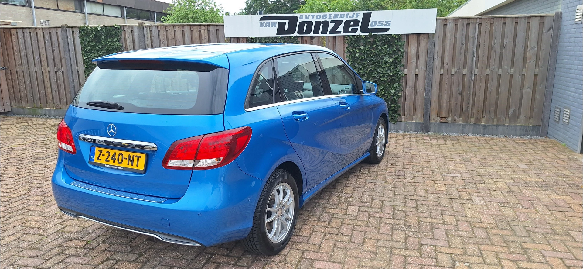 Hoofdafbeelding Mercedes-Benz B-Klasse