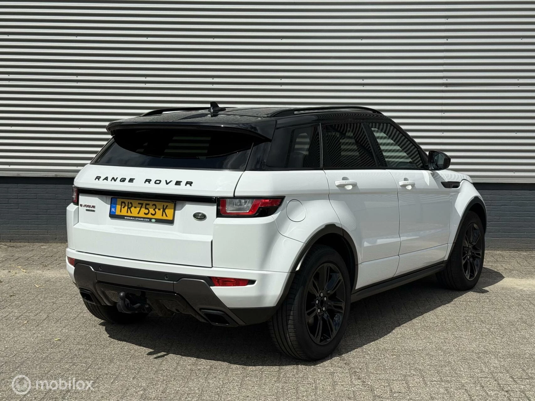 Hoofdafbeelding Land Rover Range Rover Evoque