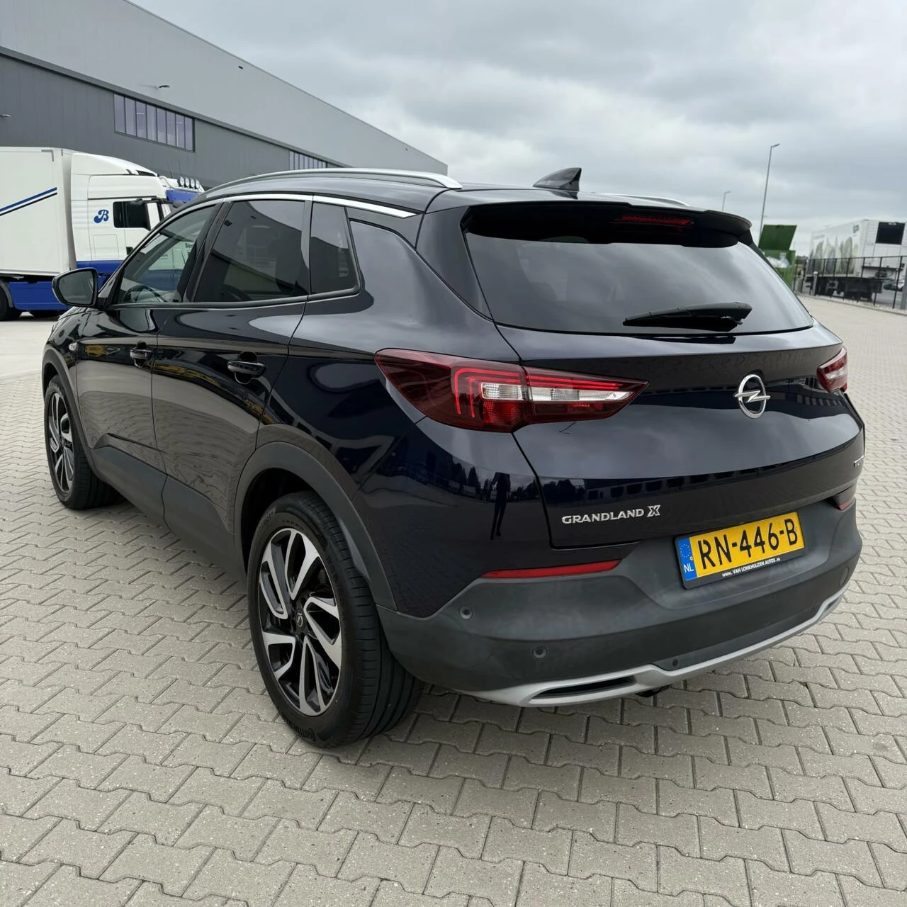 Hoofdafbeelding Opel Grandland X