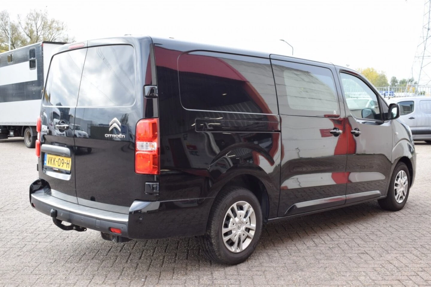 Hoofdafbeelding Citroën Jumpy